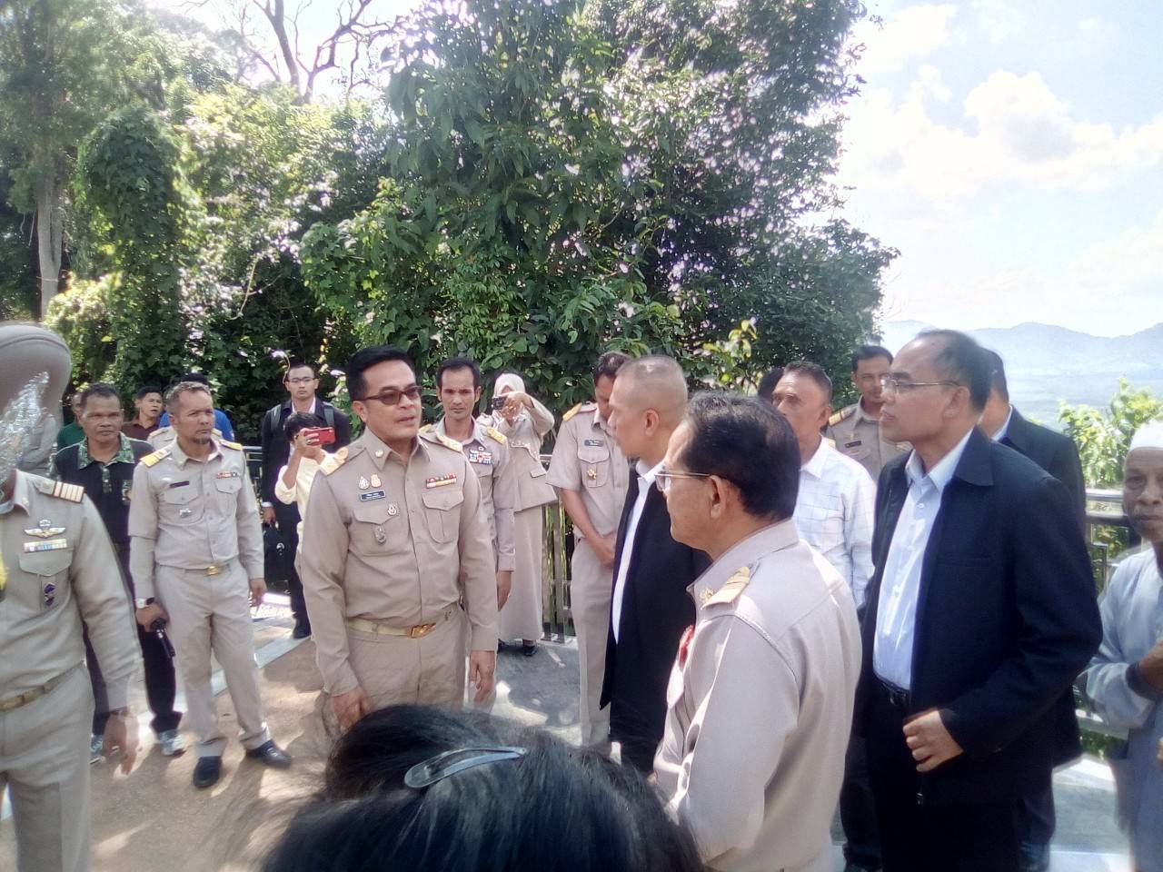 พจ.ยะลา ร่วมประชุมรับทราบนโยบายและแนวทางปฏิบัติตามนโยบายรัฐบาล