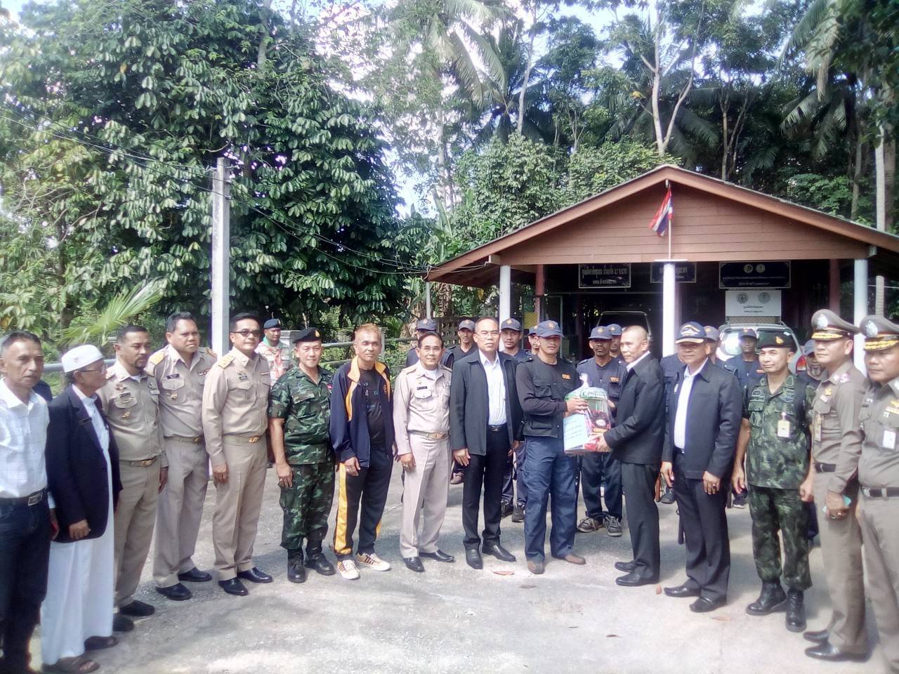พจ.ยะลา ร่วมประชุมรับทราบนโยบายและแนวทางปฏิบัติตามนโยบายรัฐบาล