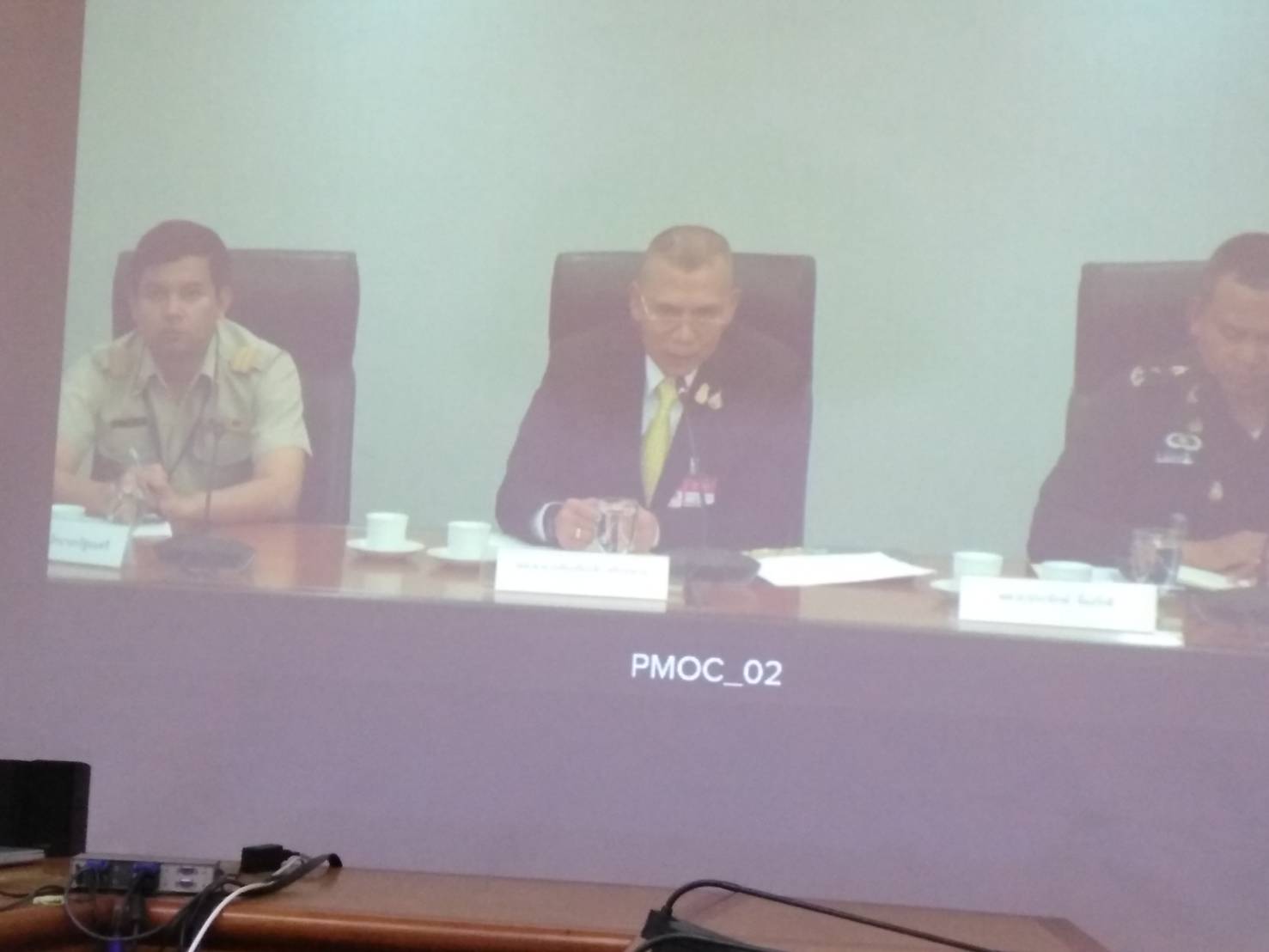 พจ.ยะลา ร่วมประชุมคณะทำงานกำกับและติดตามการปฏิบัติราชการในภูมิภาค