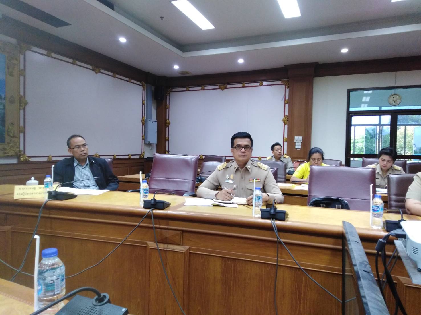 พจ.ยะลา ร่วมประชุมคณะทำงานกำกับและติดตามการปฏิบัติราชการในภูมิภาค