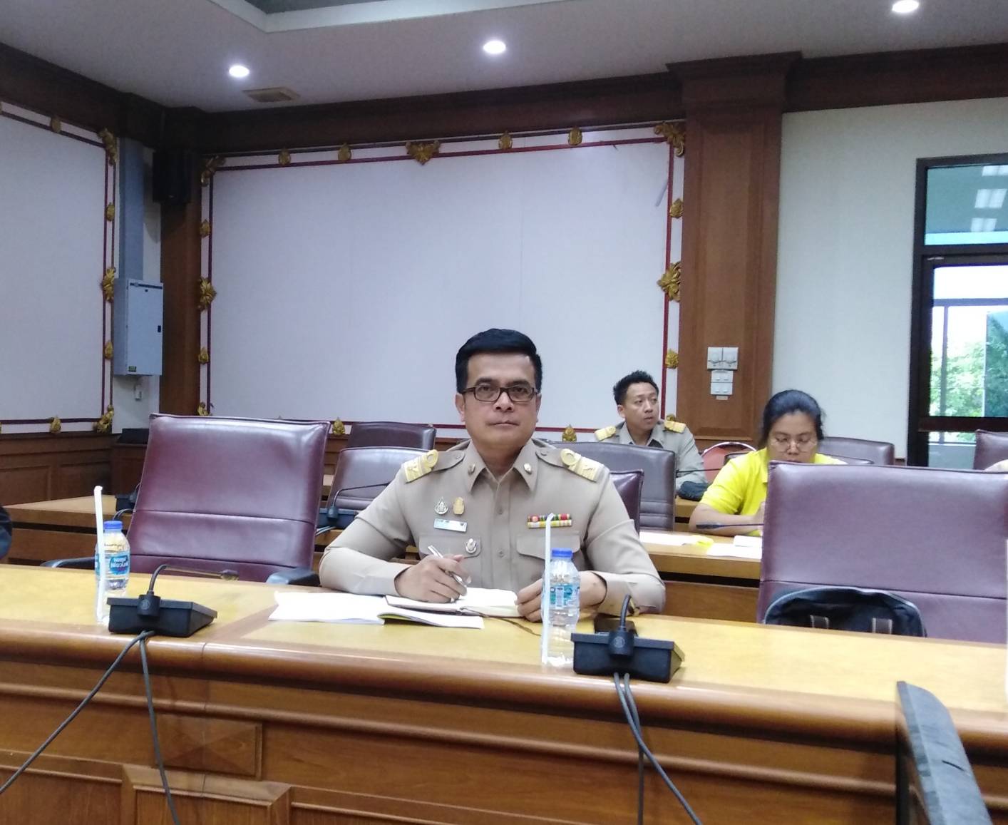 พจ.ยะลา ร่วมประชุมคณะทำงานกำกับและติดตามการปฏิบัติราชการในภูมิภาค