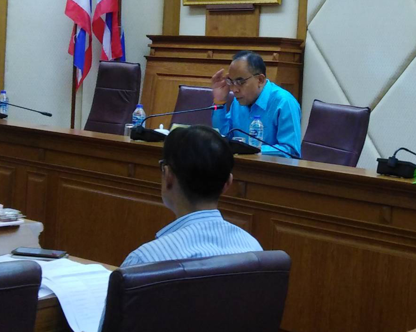 พช.ยะลา ร่วมประชุมกลั่นกรองโครงการงบฯ กลุ่มจังหวัด ปี 64
