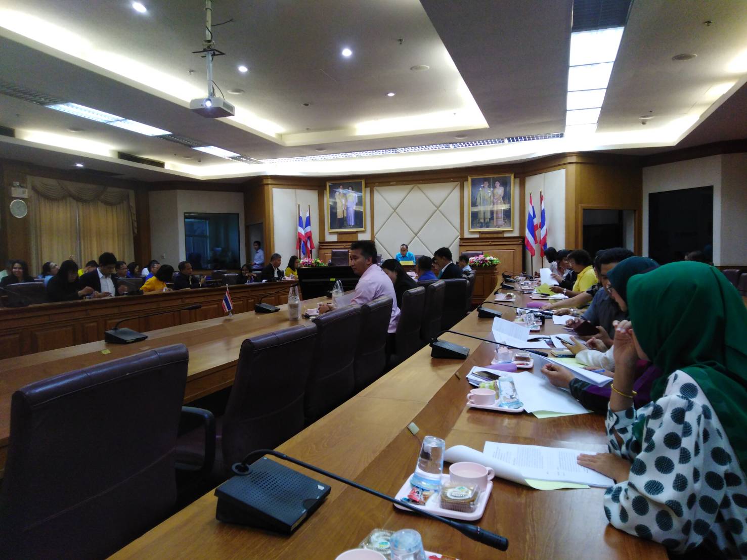 พช.ยะลา ร่วมประชุมกลั่นกรองโครงการงบฯ กลุ่มจังหวัด ปี 64