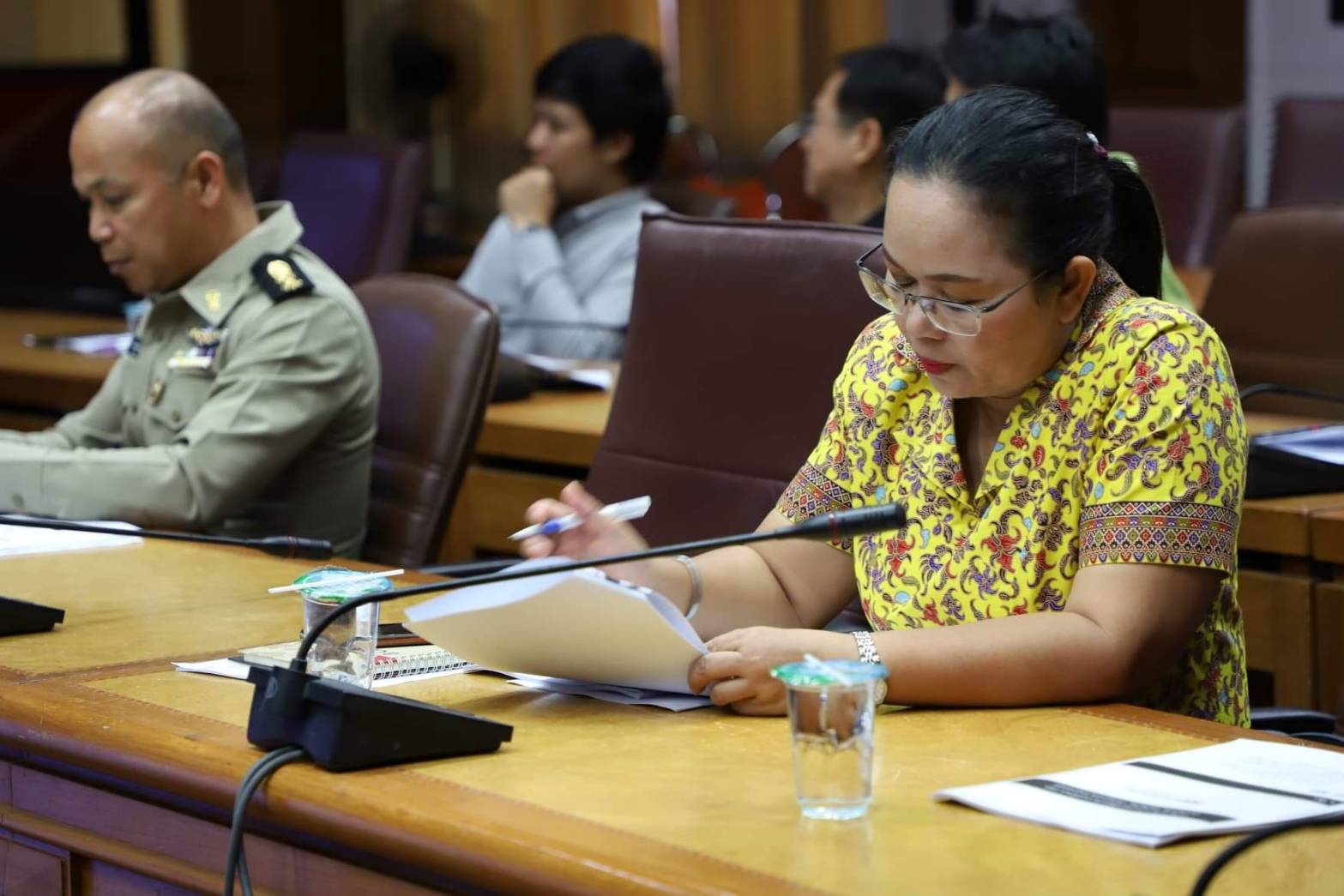 พช.ยะลา เข้ารับฟังการชี้แจงแนวทางการสมัครรางวัลเลิศรัฐ ปี 63