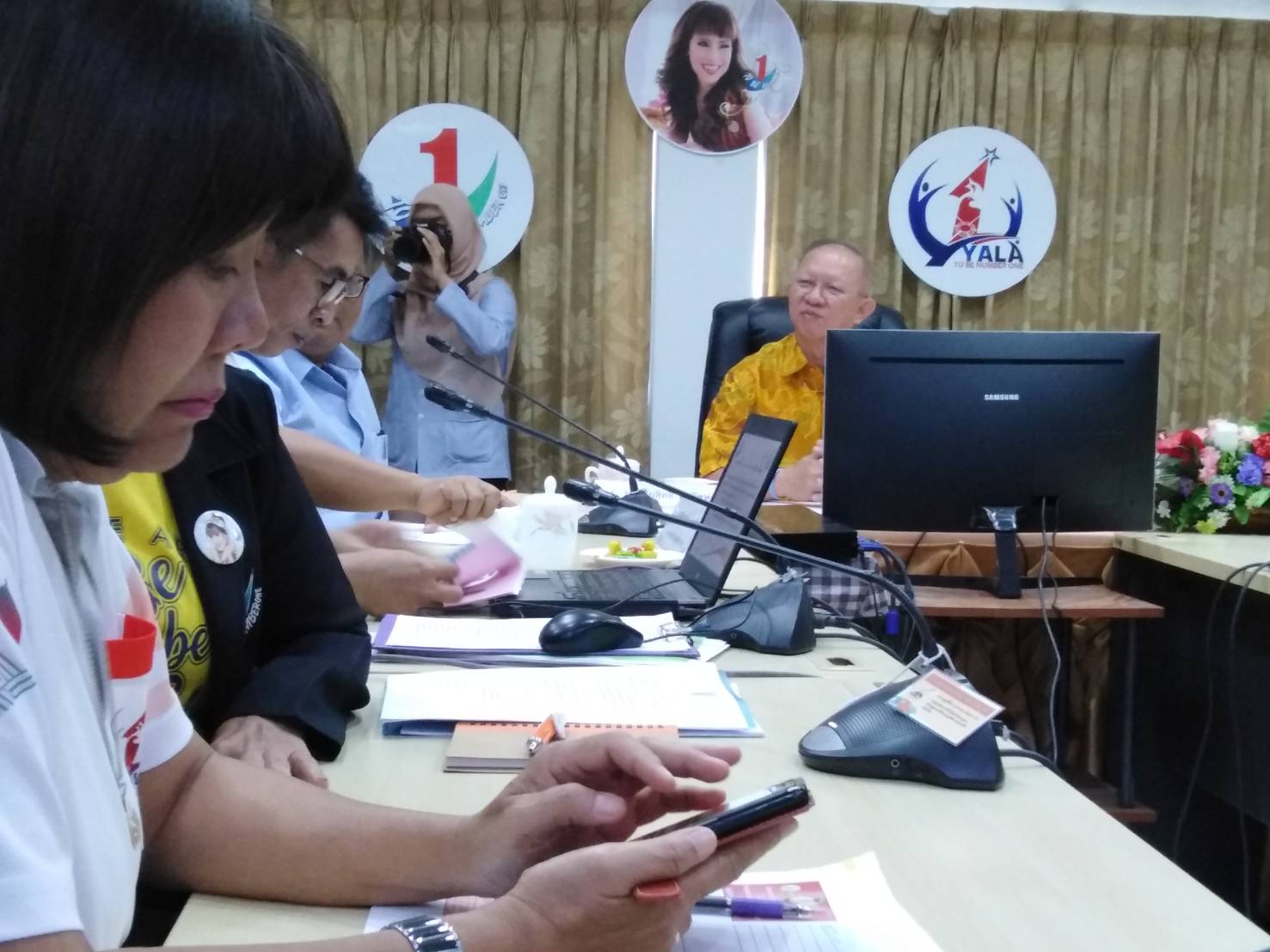 พช.ยะลา ร่วมประชุมคณะกรรมการ TO BE NUMBER ONE ระดับจังหวัด