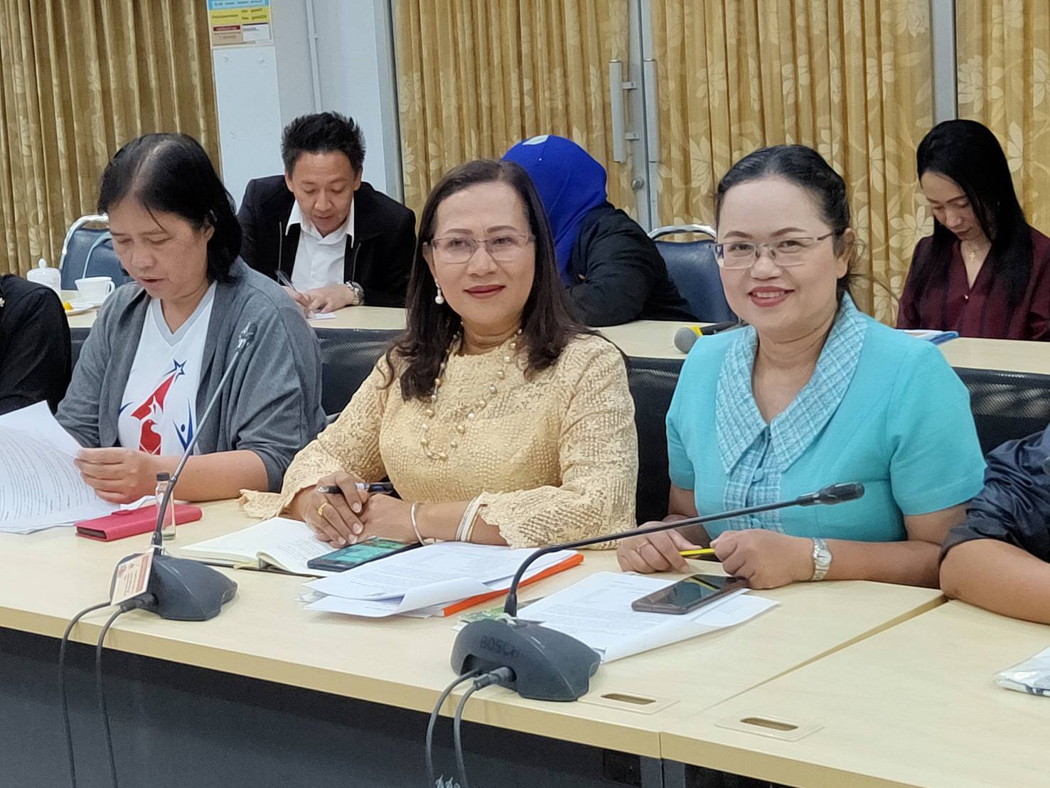 พช.ยะลา ร่วมประชุมคณะกรรมการ TO BE NUMBER ONE ระดับจังหวัด