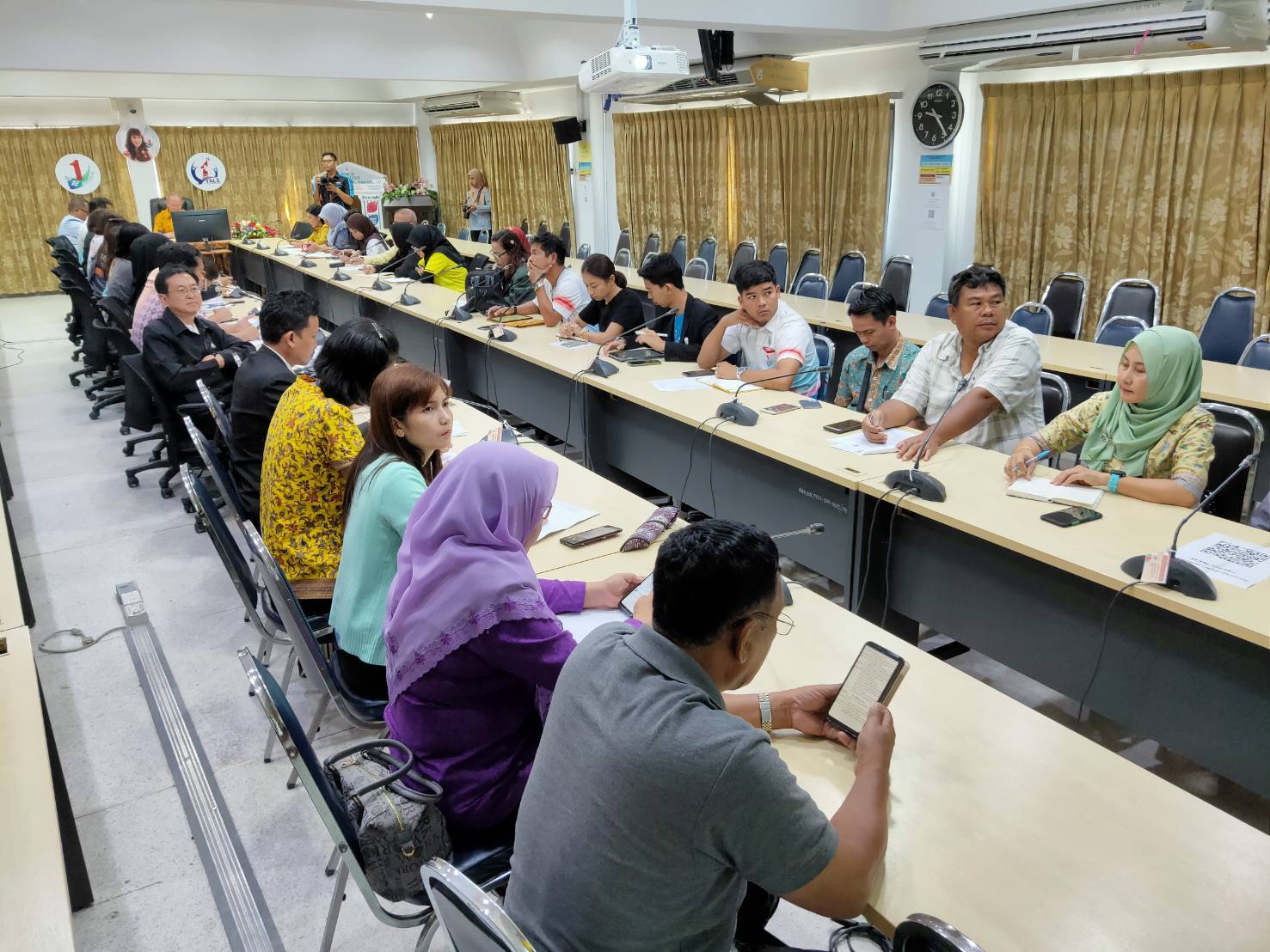 พช.ยะลา ร่วมประชุมคณะกรรมการ TO BE NUMBER ONE ระดับจังหวัด
