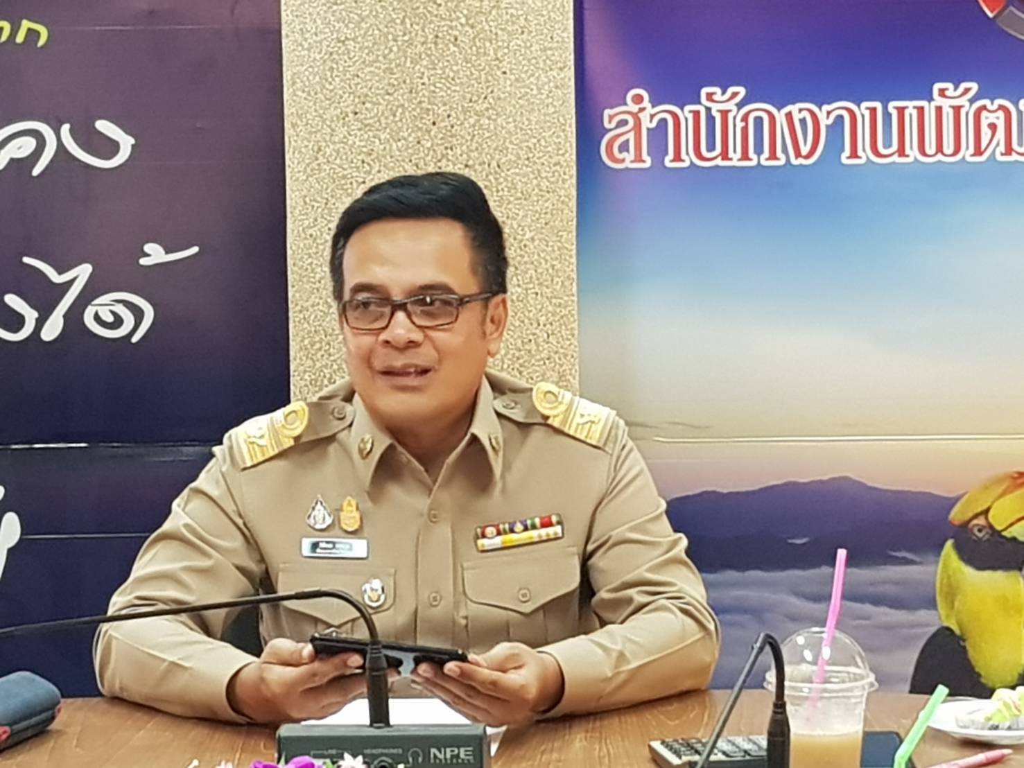 พจ.ยะลา พบปะผู้นำอาสาพัฒนาชุมชน ครั้งที่ 1