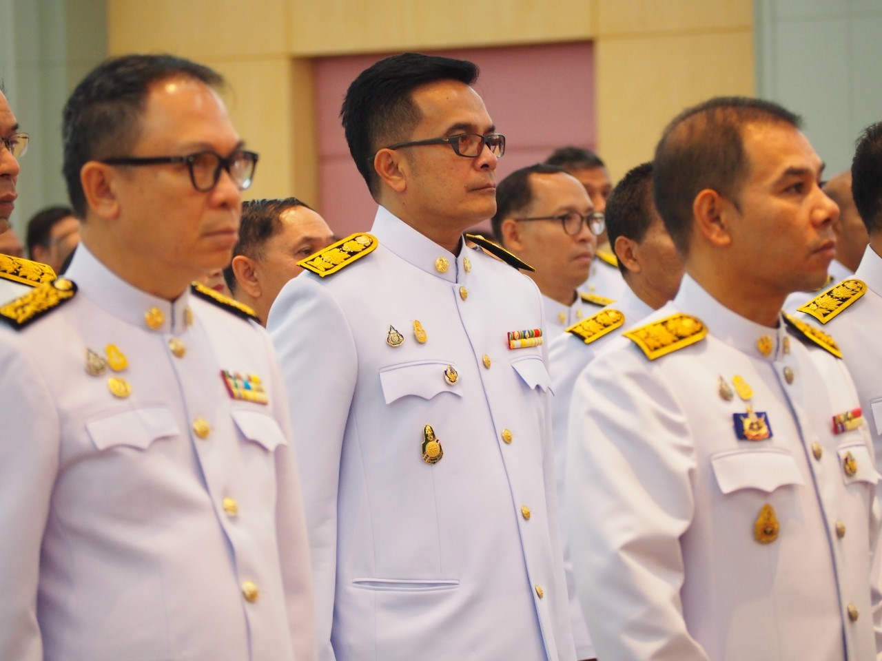 พช.ยะลา ร่วมพิธีถวายพานพุ่มราชสักการะ เนื่องในวันคล้ายวันพระบรมราชสมภพพระบาทสมเด็จพระบรมชนกาธิเบศร มหาภูมิพลอดุลยเดชมหาราช บรมนาถบพิตร
