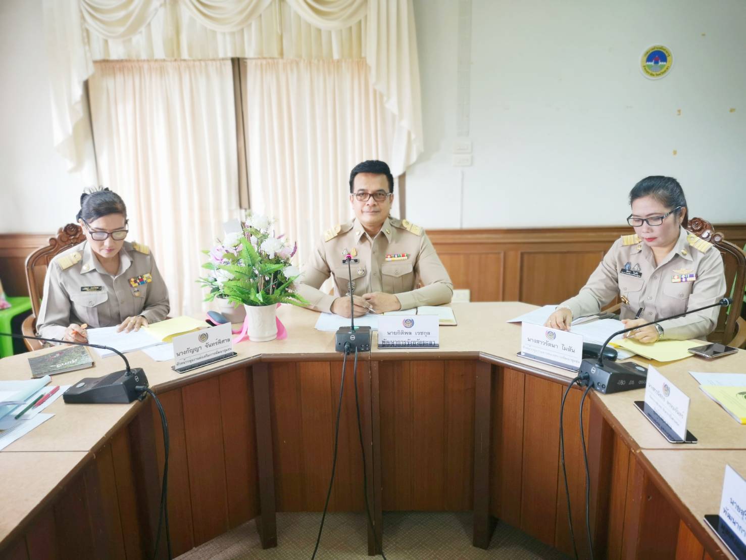 ยะลา ประชุมผู้บริหาร/หัวหน้ากลุ่มงาน/หัวหน้าฝ่าย/พัฒนาการอำเภอฯ ครั้งที่ 8/2562