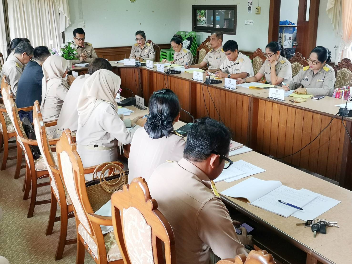 ยะลา ประชุมผู้บริหาร/หัวหน้ากลุ่มงาน/หัวหน้าฝ่าย/พัฒนาการอำเภอฯ ครั้งที่ 8/2562