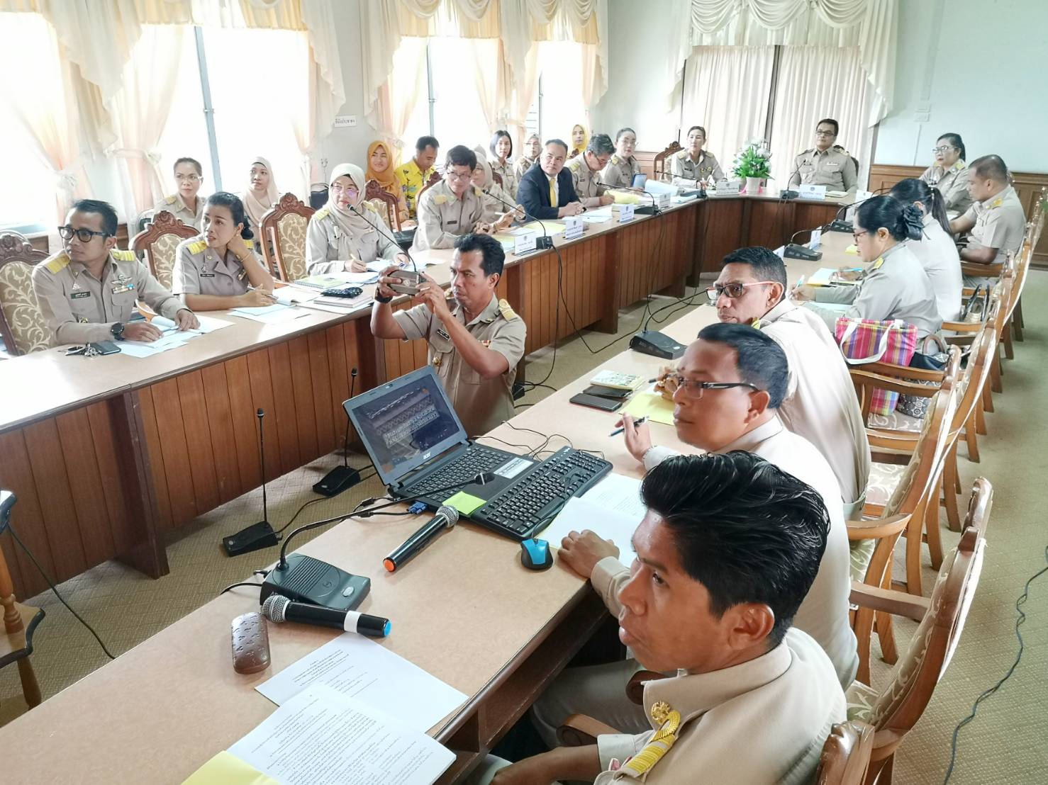 ยะลา ประชุมผู้บริหาร/หัวหน้ากลุ่มงาน/หัวหน้าฝ่าย/พัฒนาการอำเภอฯ ครั้งที่ 8/2562
