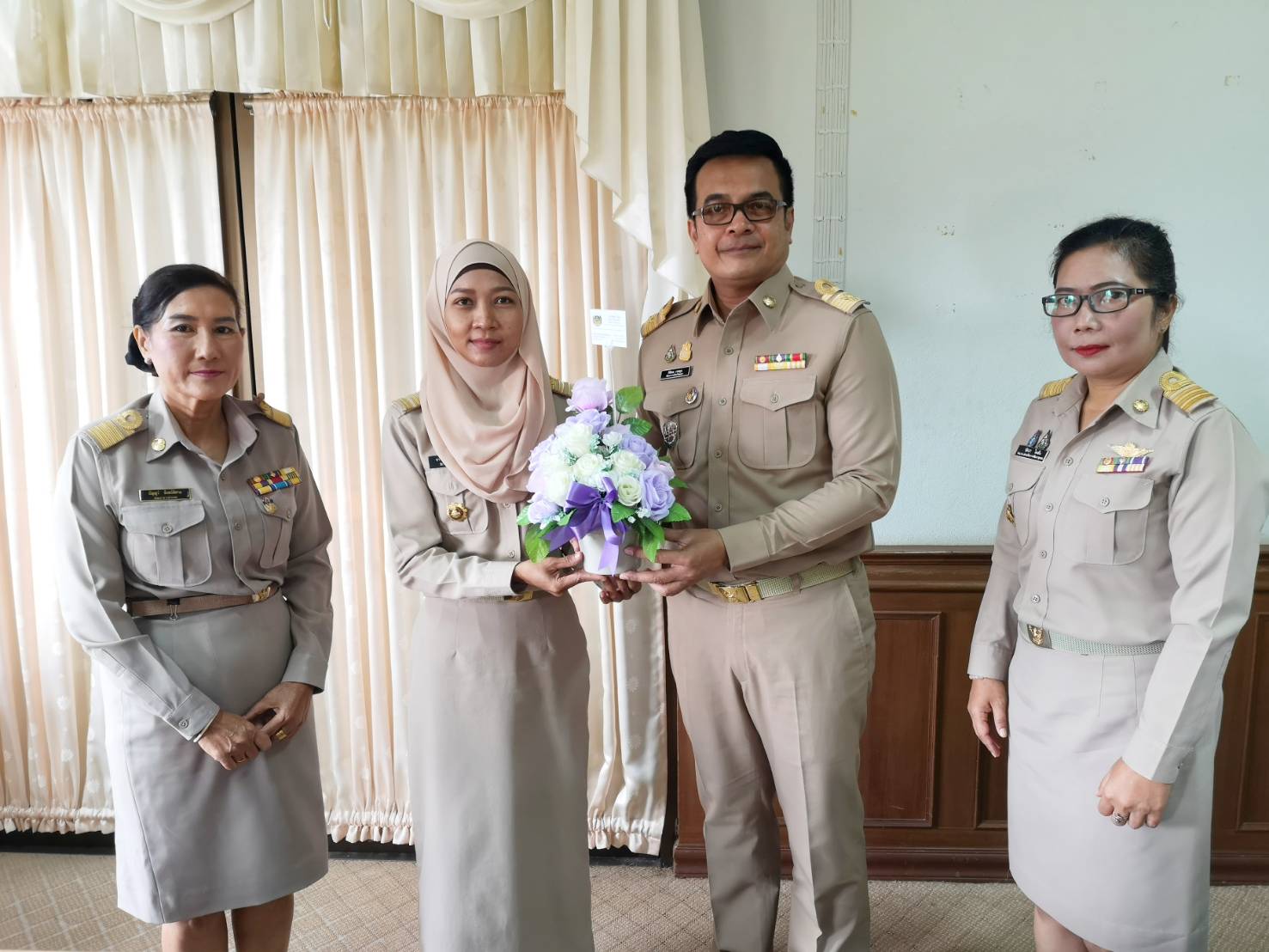 ยะลา ประชุมผู้บริหาร/หัวหน้ากลุ่มงาน/หัวหน้าฝ่าย/พัฒนาการอำเภอฯ ครั้งที่ 8/2562