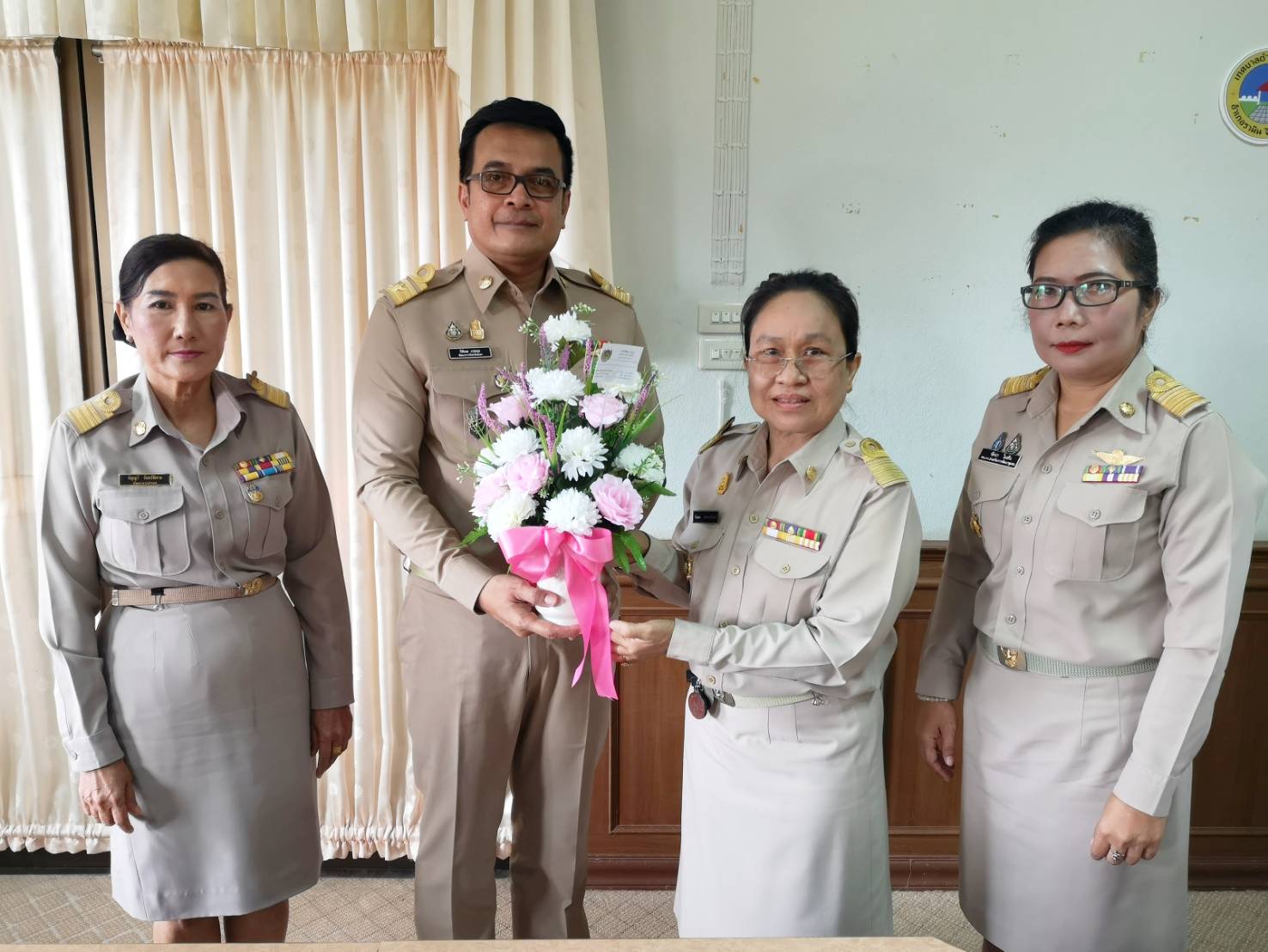 ยะลา ประชุมผู้บริหาร/หัวหน้ากลุ่มงาน/หัวหน้าฝ่าย/พัฒนาการอำเภอฯ ครั้งที่ 8/2562