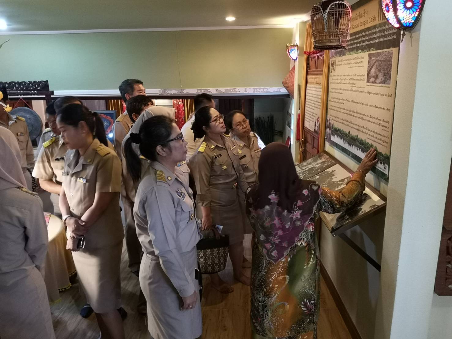 ยะลา ประชุมผู้บริหาร/หัวหน้ากลุ่มงาน/หัวหน้าฝ่าย/พัฒนาการอำเภอฯ ครั้งที่ 8/2562