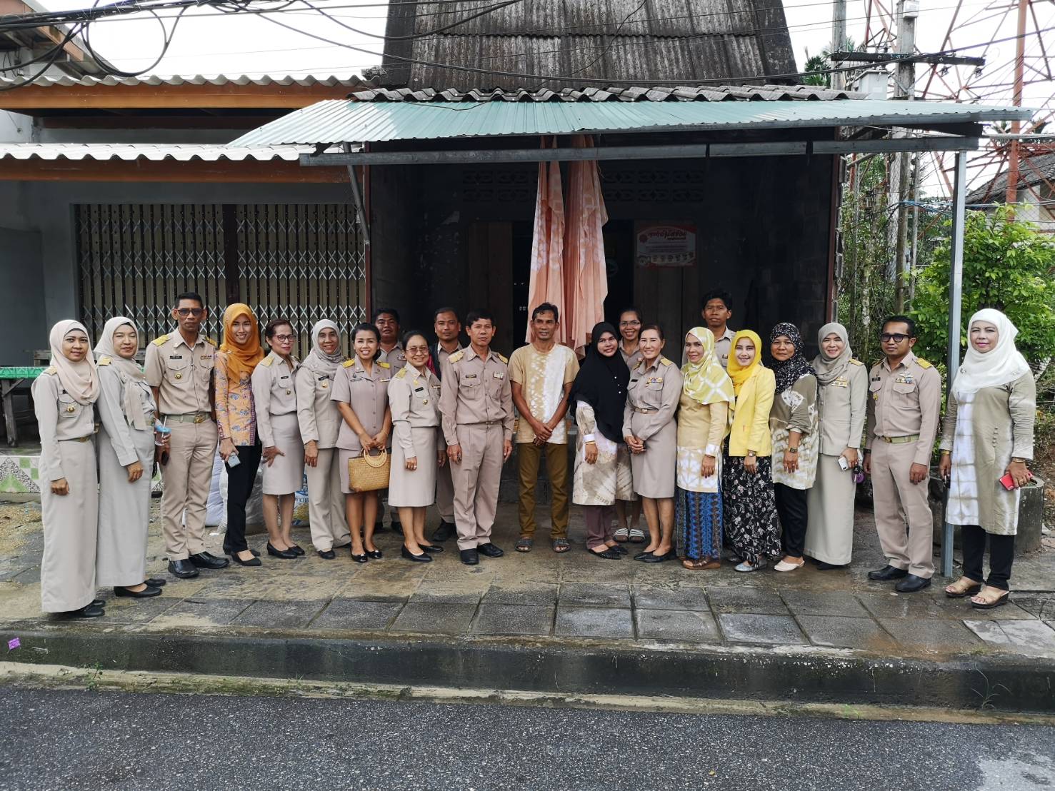 ยะลา ประชุมผู้บริหาร/หัวหน้ากลุ่มงาน/หัวหน้าฝ่าย/พัฒนาการอำเภอฯ ครั้งที่ 8/2562
