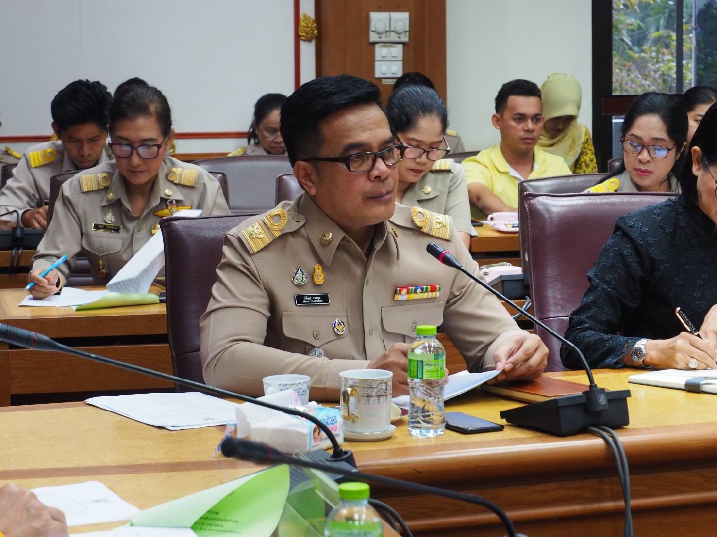 พช.ยะลา ประชุมคณะขับเคลื่อนถนนคนเดินระดับจังหวัด