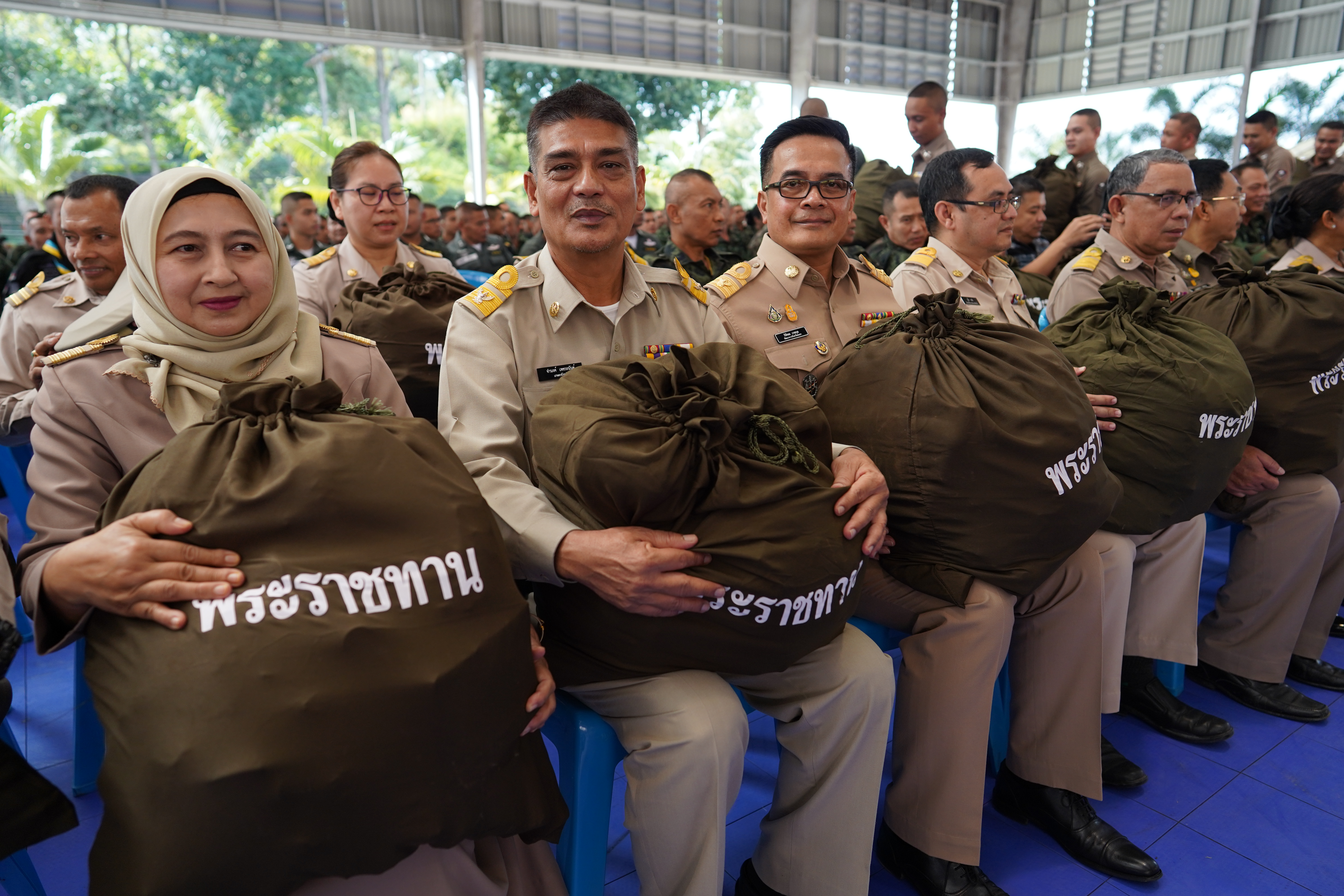 พจ.ยะลา ร่วมต้อนรับ พลเอก ไพบูลย์ คุ้มฉายา องคมนตรี