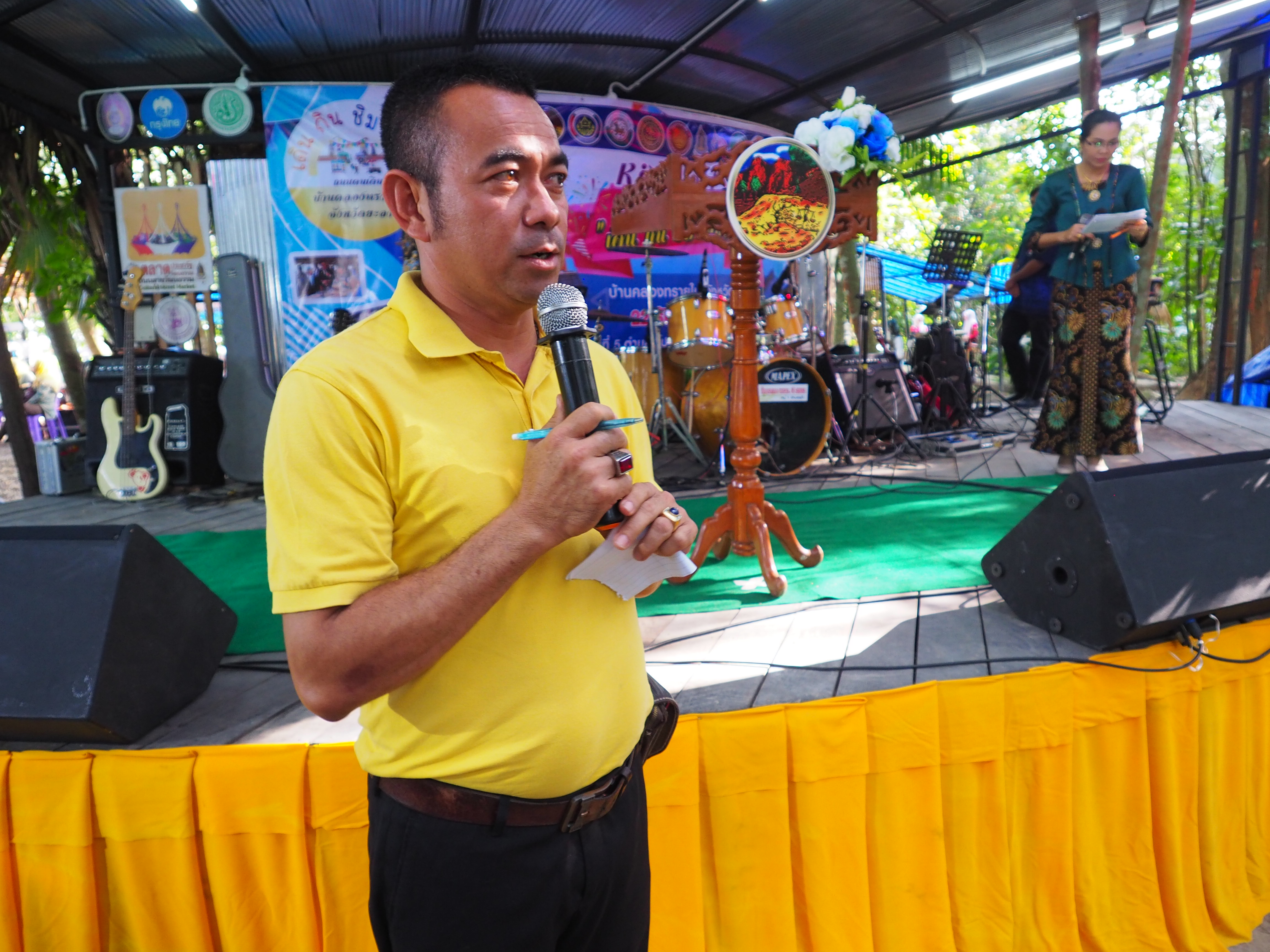 จ.ยะลา Kick off ถนนคนเดินบ้านคลองทรายใน “เดิน กิน ชิม เที่ยว”