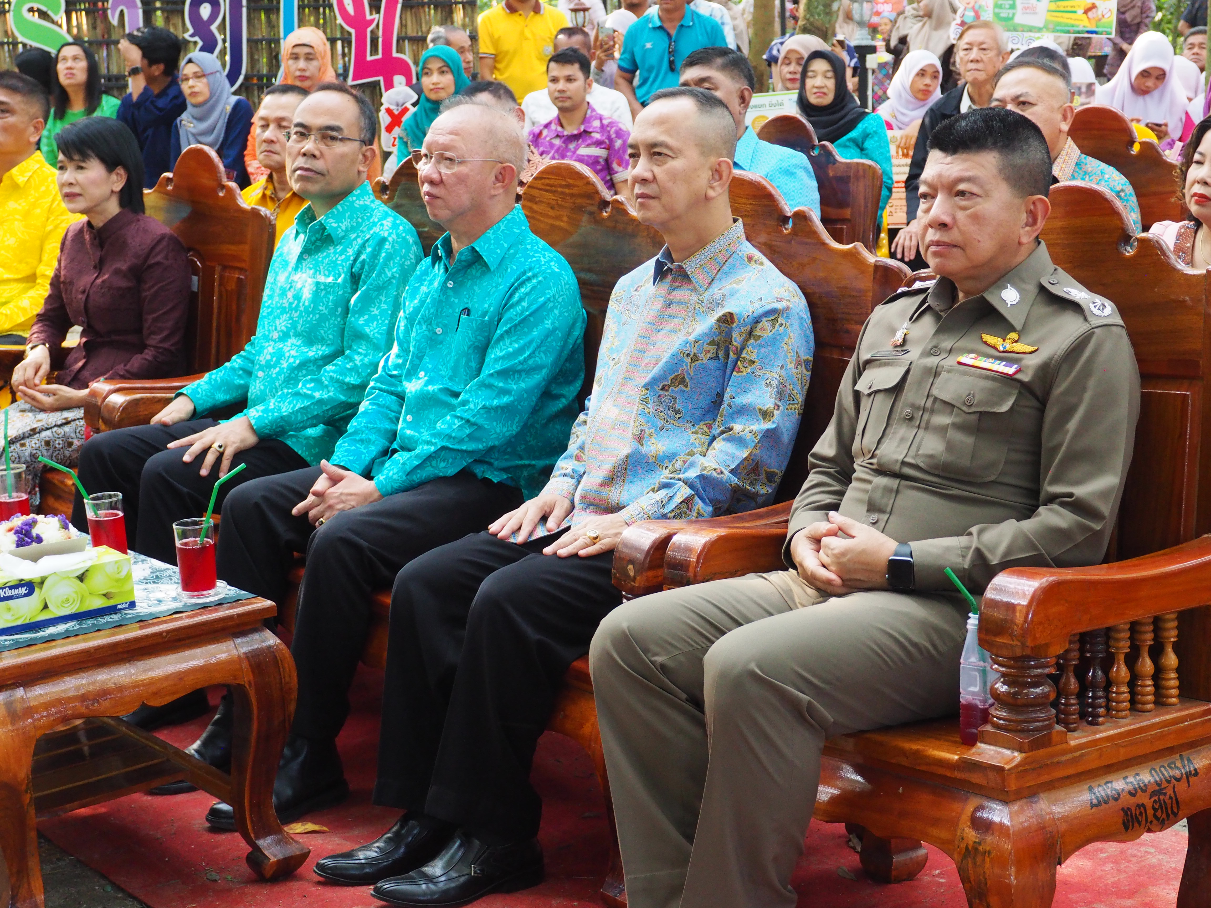 จ.ยะลา Kick off ถนนคนเดินบ้านคลองทรายใน “เดิน กิน ชิม เที่ยว”