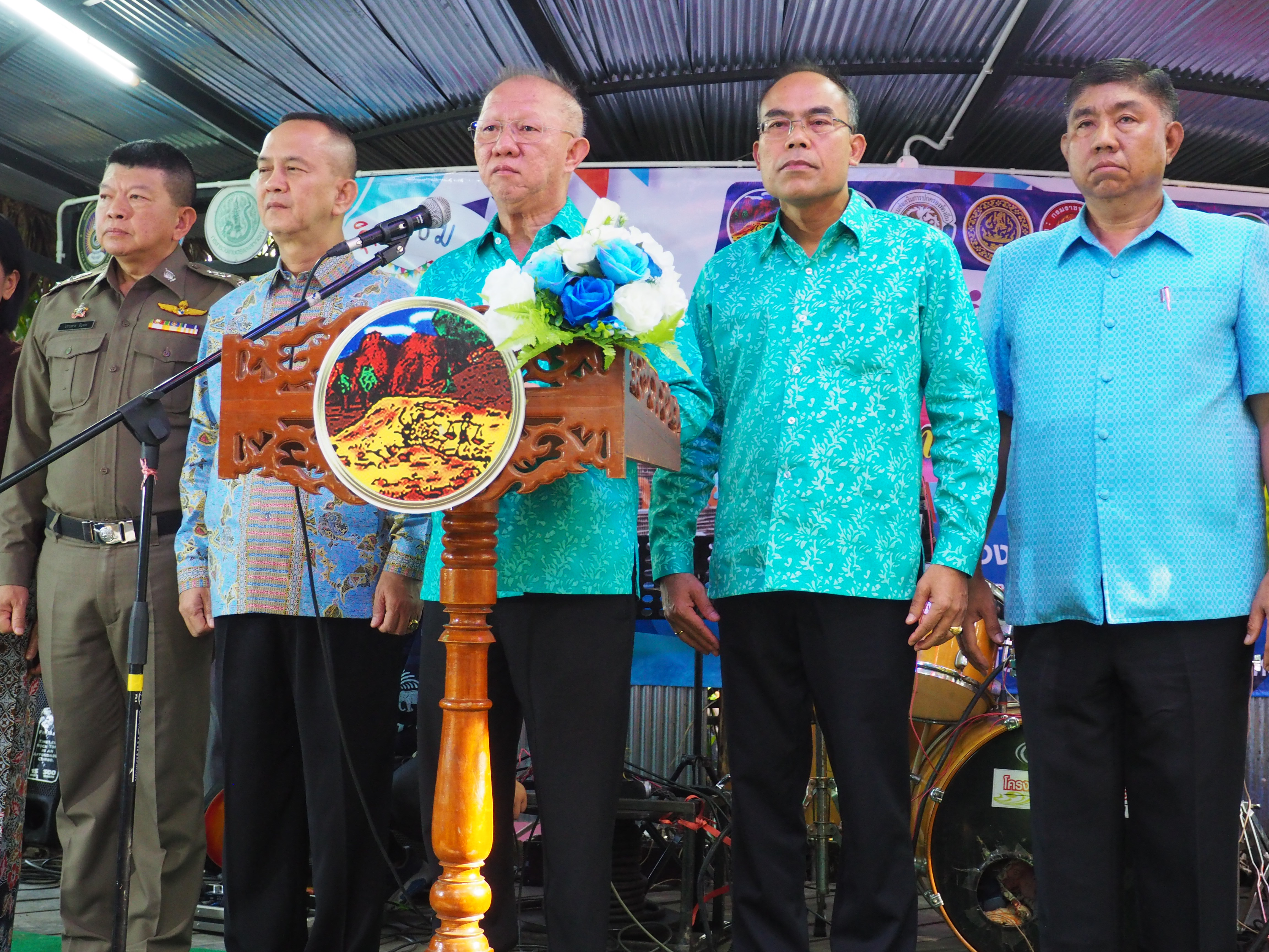 จ.ยะลา Kick off ถนนคนเดินบ้านคลองทรายใน “เดิน กิน ชิม เที่ยว”