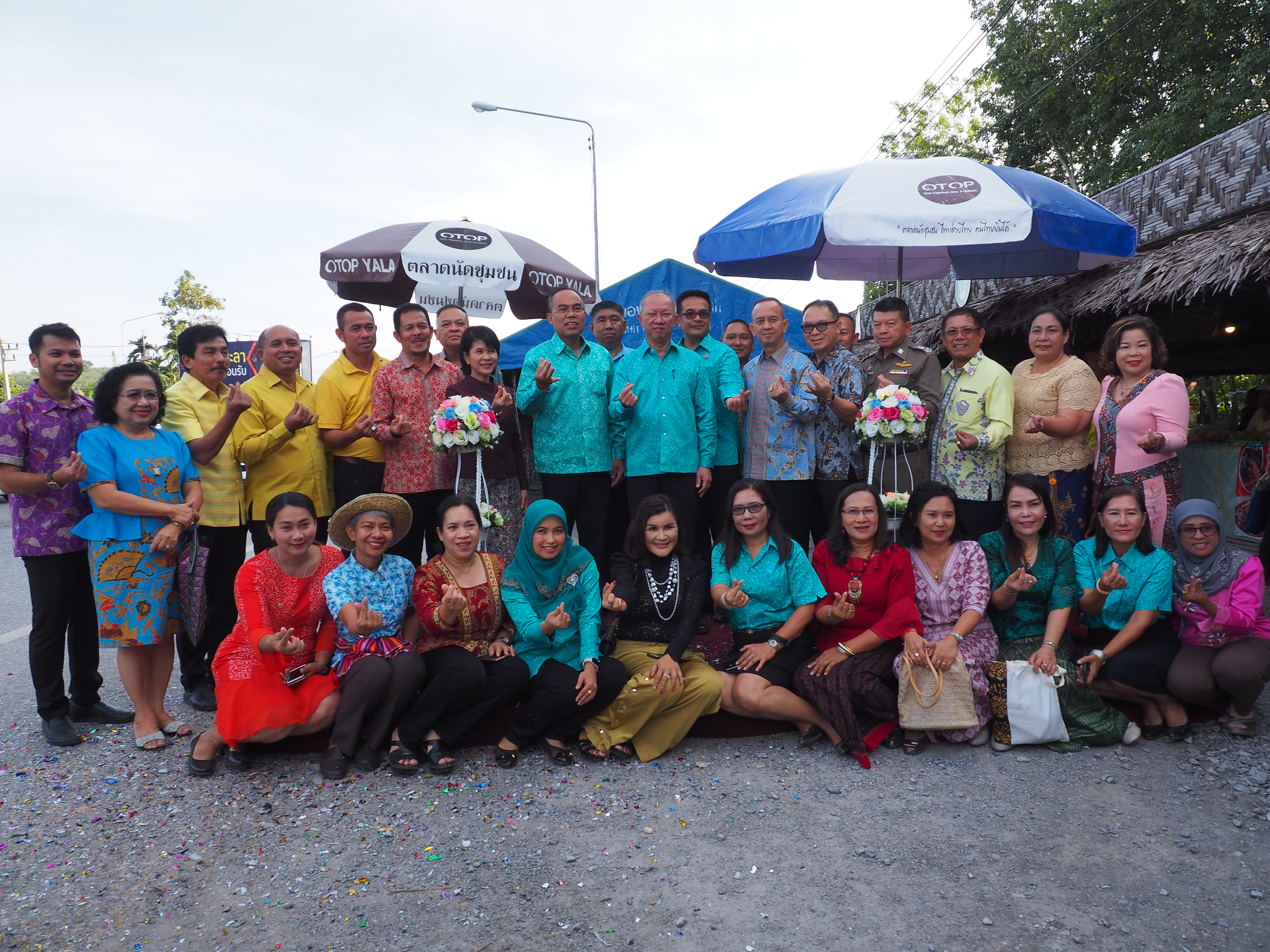 จ.ยะลา Kick off ถนนคนเดินบ้านคลองทรายใน “เดิน กิน ชิม เที่ยว”