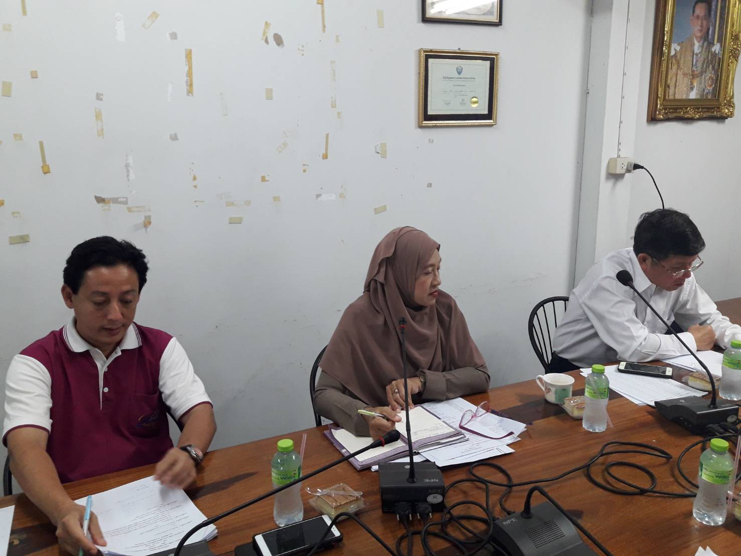 ประชุมคณะกรรมการบริหาร บริษัท ประชารัฐรักสามัคคียะลา