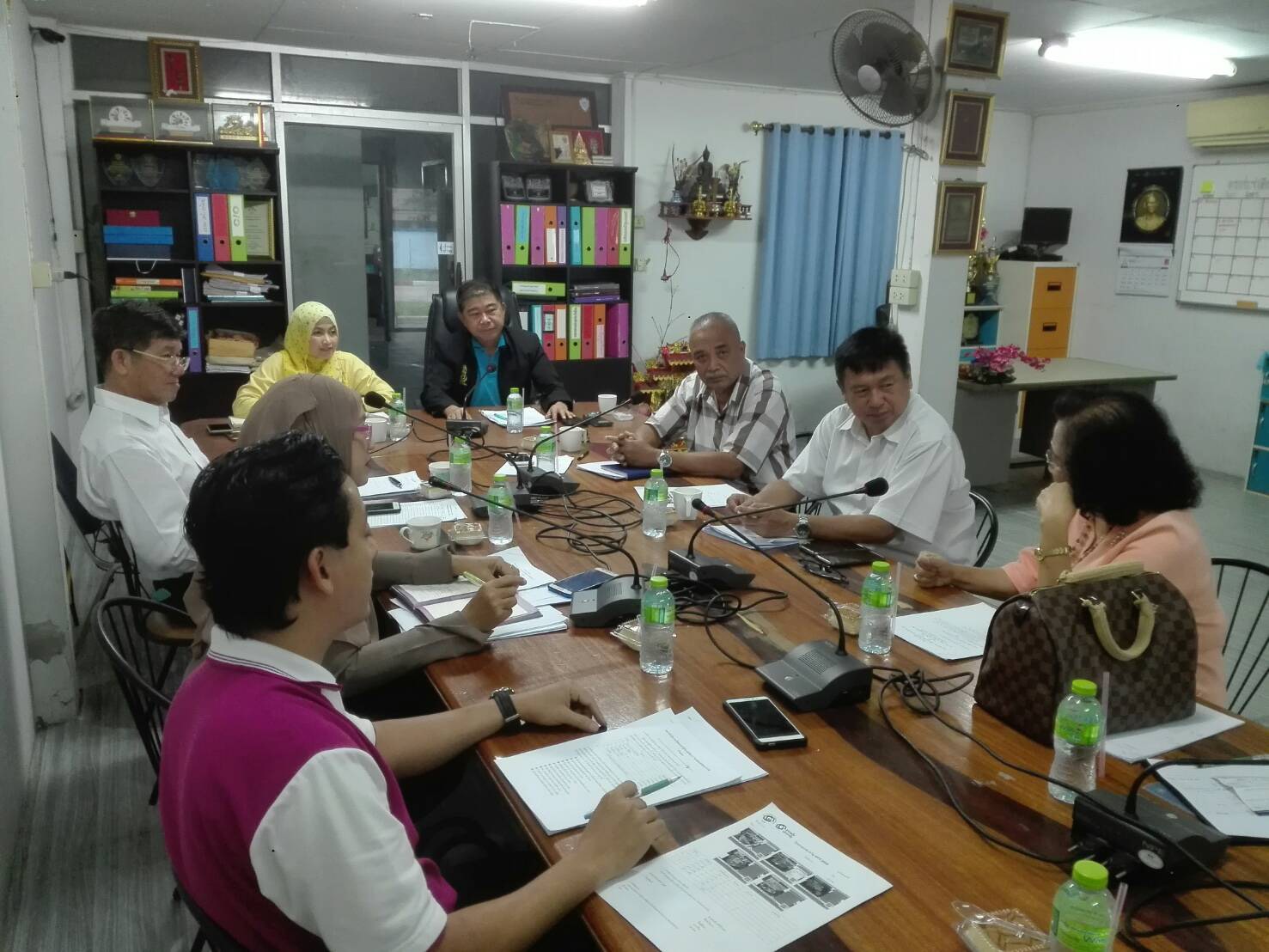 ประชุมคณะกรรมการบริหาร บริษัท ประชารัฐรักสามัคคียะลา