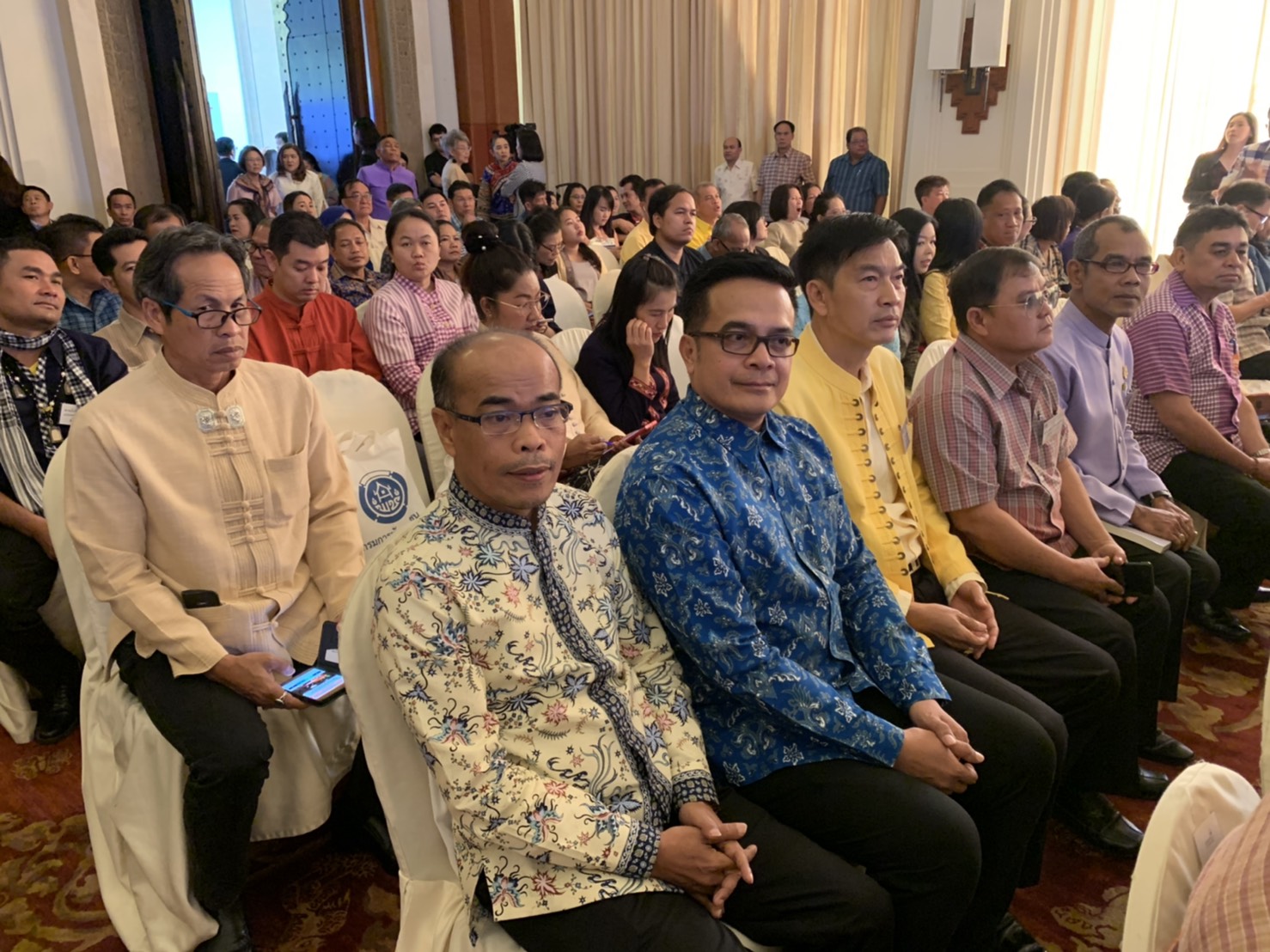 พช.ยะลา ร่วมประชุมเชิงปฏิบัติการพัฒนากลไกขับเคลื่อนการพัฒนาเศรษฐกิจฐานรากและประชารัฐ ระดับประเทศ