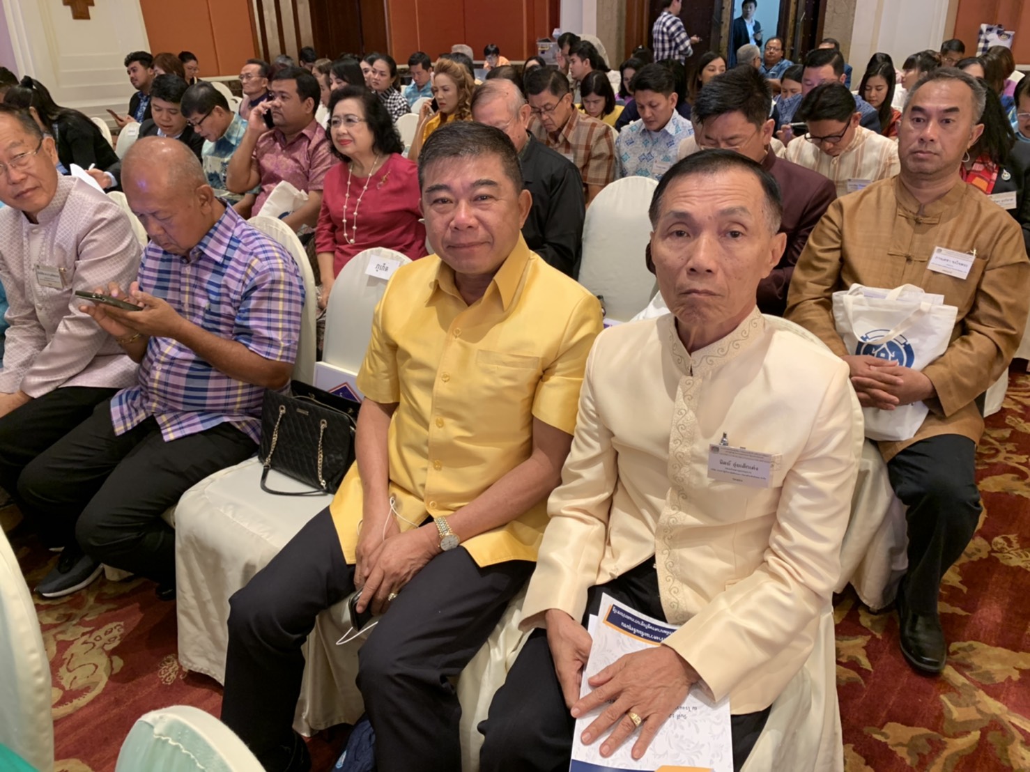 พช.ยะลา ร่วมประชุมเชิงปฏิบัติการพัฒนากลไกขับเคลื่อนการพัฒนาเศรษฐกิจฐานรากและประชารัฐ ระดับประเทศ