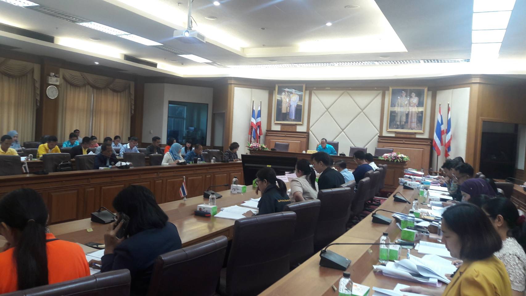 พช.ยะลา ร่วมประชุมกลั่นกรองโครงการตามแผนปฏิบัติราชการ ปี 64