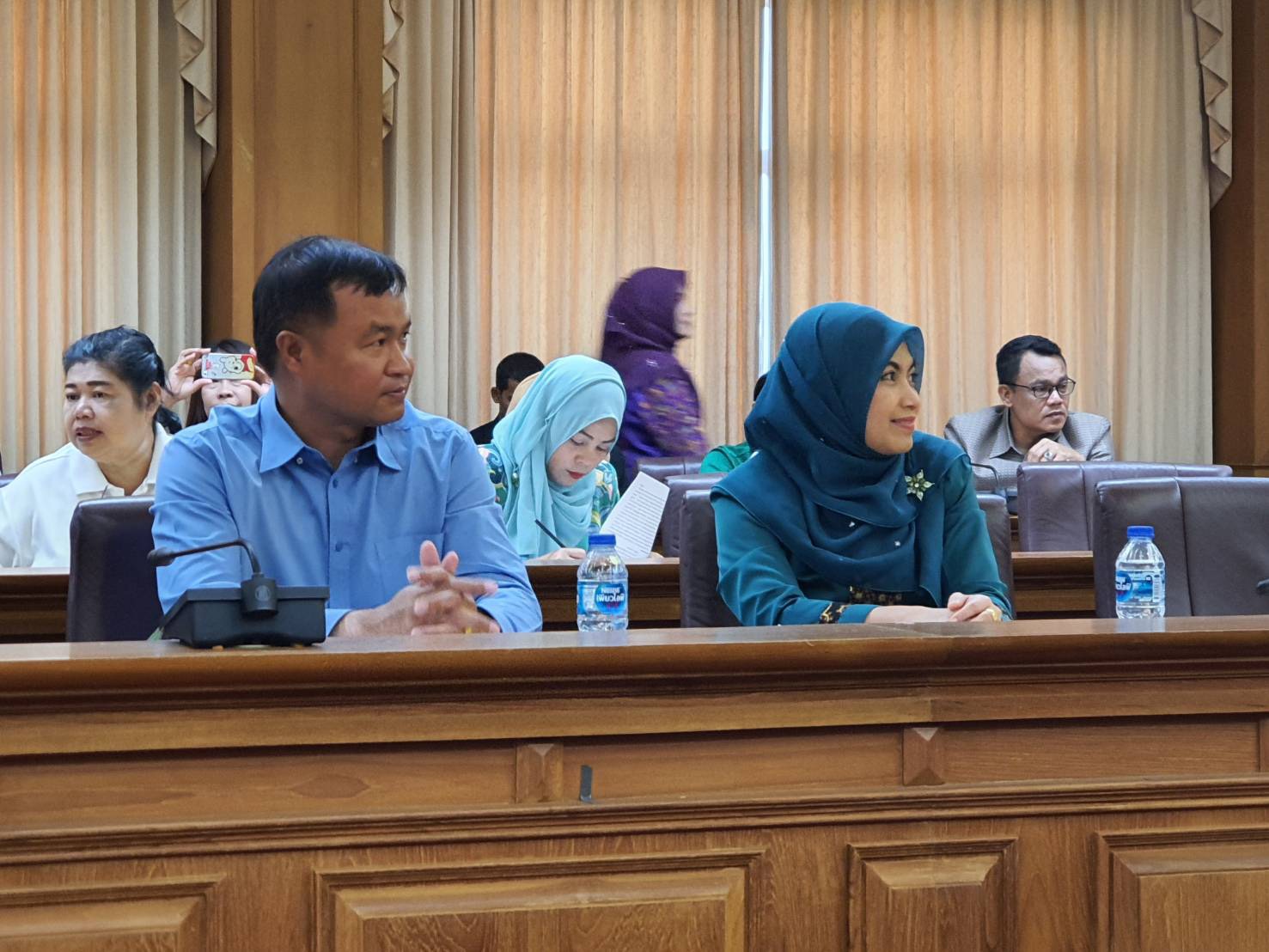 พช.ยะลา ประชุมรับฟังความคิดเห็นเกี่ยวกับร่างแผนพัฒนาจังหวัด (พ.ศ.2561-2565)
