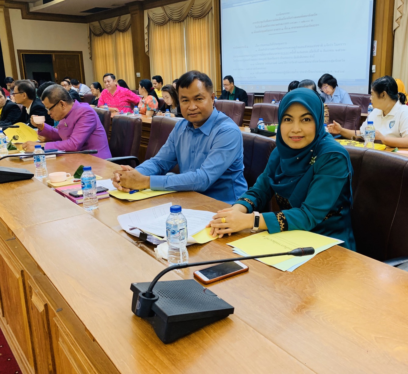 พช.ยะลา ประชุมรับฟังความคิดเห็นเกี่ยวกับร่างแผนพัฒนาจังหวัด (พ.ศ.2561-2565)