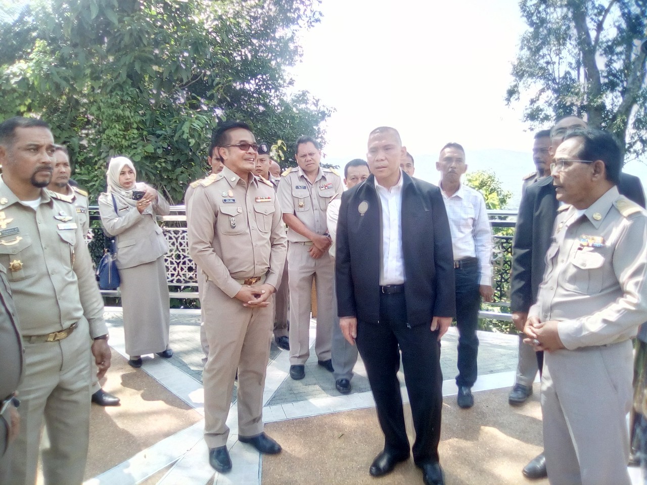 พจ.ยะลา ร่วมประชุมรับทราบนโยบายและแนวทางปฏิบัติตามนโยบายรัฐบาล