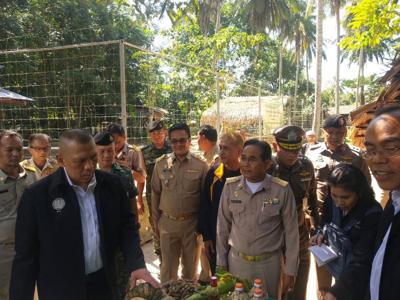 พจ.ยะลา ร่วมประชุมรับทราบนโยบายและแนวทางปฏิบัติตามนโยบายรัฐบาล