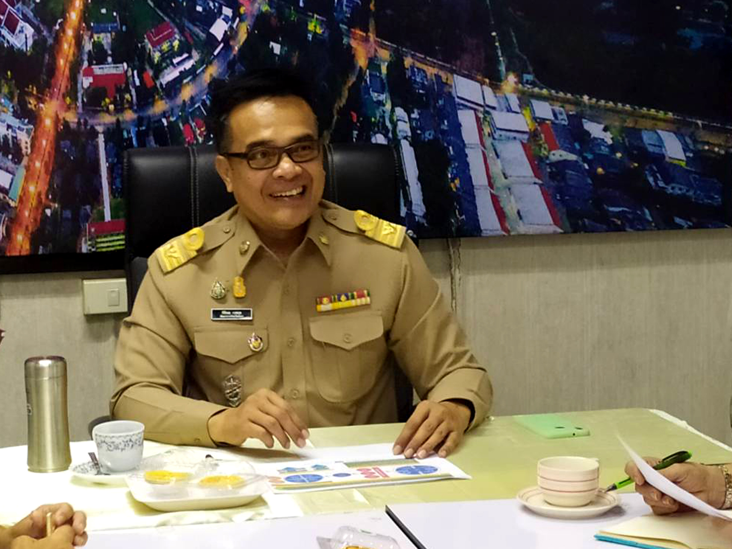 พช.ยะลา ประชุมทีมงาน “ผู้นำอาสาพัฒนาบ้านเกิด”