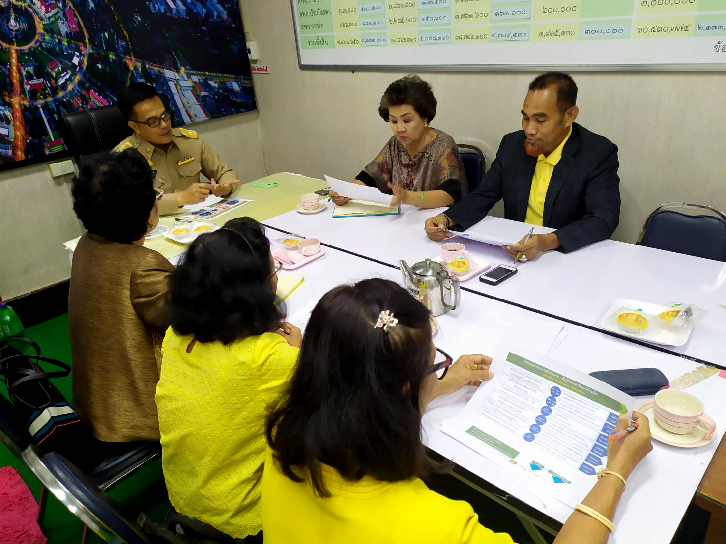พช.ยะลา ประชุมทีมงาน “ผู้นำอาสาพัฒนาบ้านเกิด”