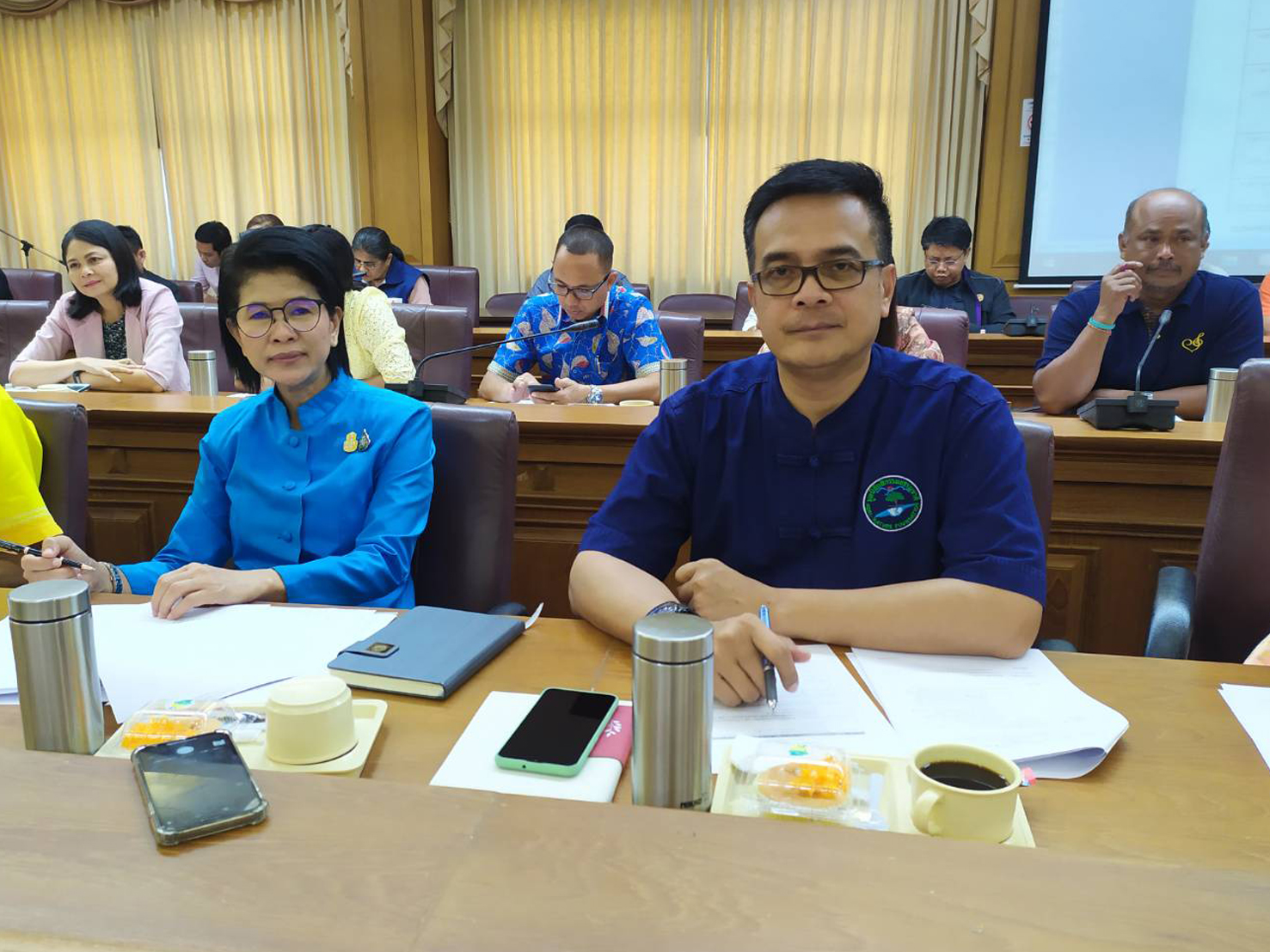 พช.ยะลา ร่วมประชุมเตรียมความพร้อมในการเดินทางของคณะรัฐมนตรี
