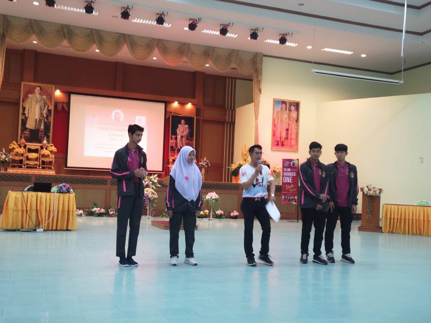 พช.ยะลา ร่วมการประชุมเชิงปฏิบัติการครอบครัว TO BE NUMBER ONE