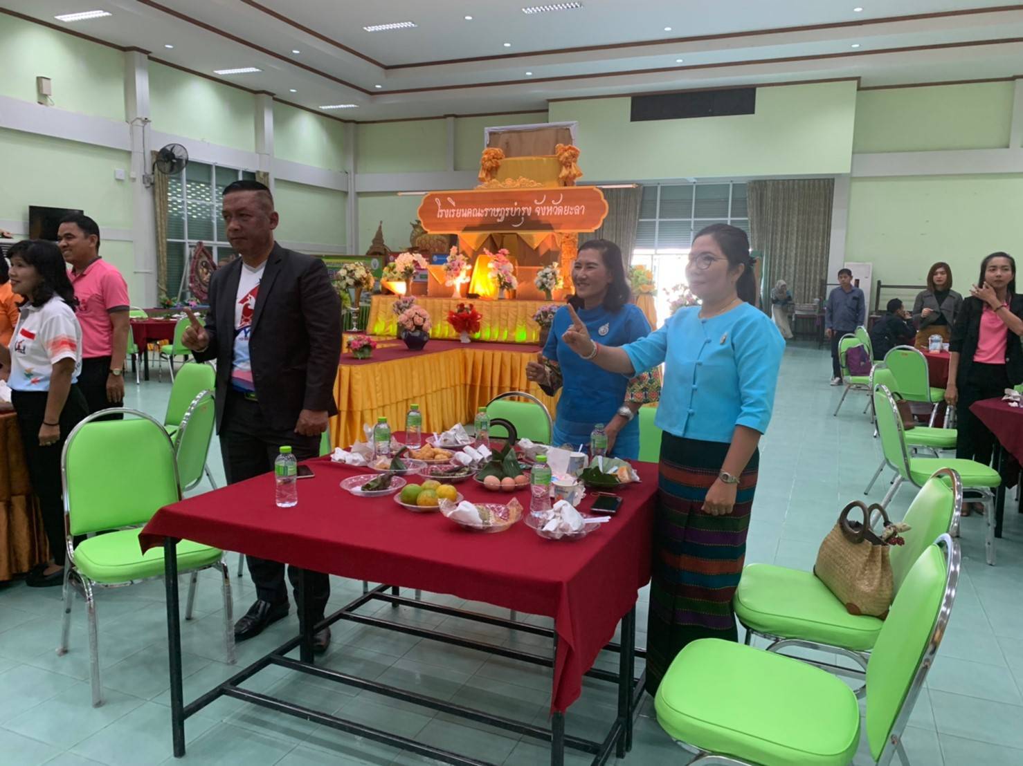 พช.ยะลา ร่วมการประชุมเชิงปฏิบัติการครอบครัว TO BE NUMBER ONE