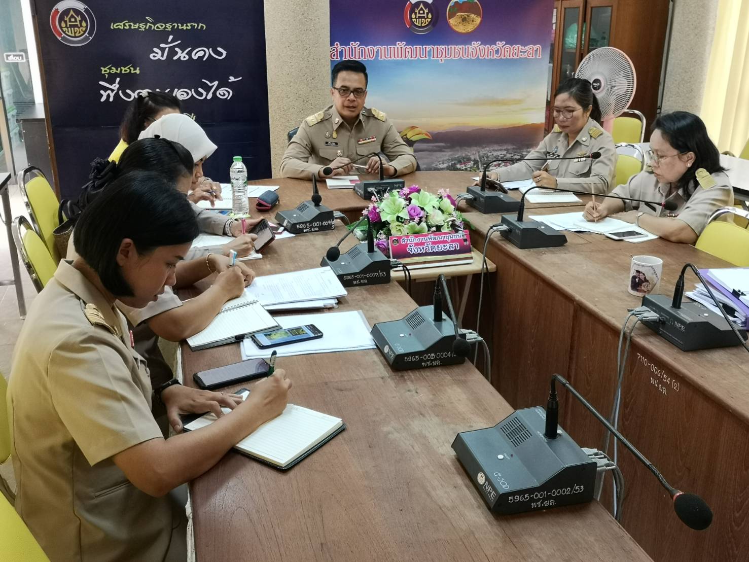 พช.ยะลา เตรียมความพร้อมการขับเคลื่อนงานฯ ปี 63