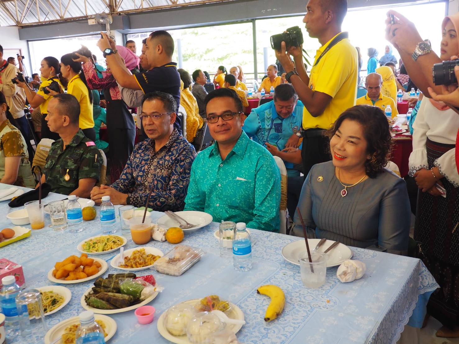 พช.ยะลา ร่วมกิจกรรมพบปะยามเช้า YALA City of Happiness