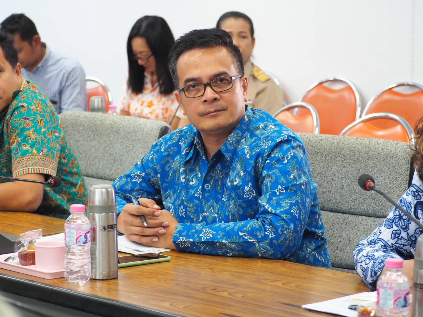 พจ.ยะลา ประชุมรับมอบนโยบายของผู้อำนวยการรักษาความมั่นคงภายในจังหวัดยะลา