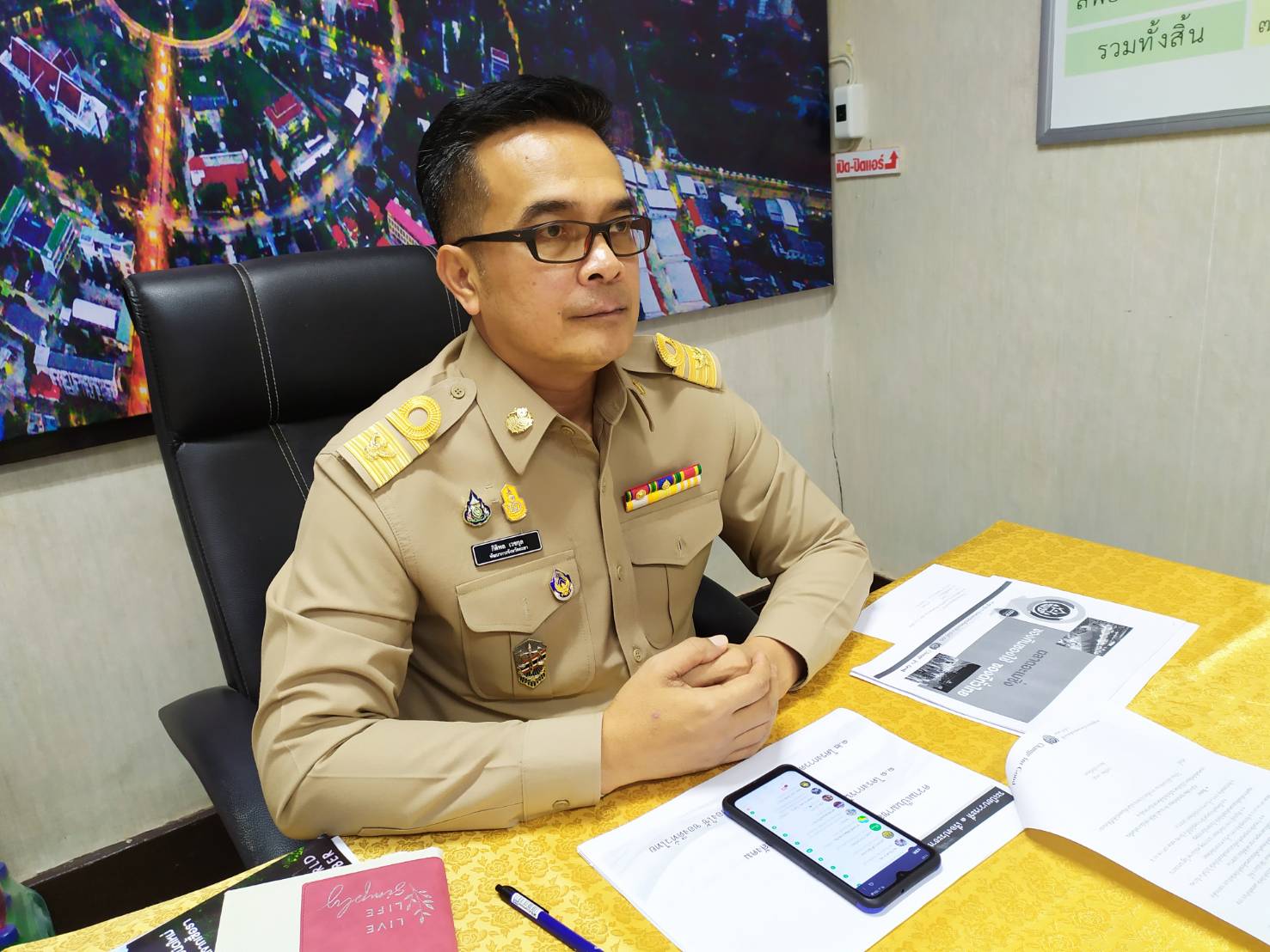 พช.ยะลา ร่วมรับฟังแนวทาง “โครงการนักการตลาดรุ่นใหม่เพื่อสังคม”