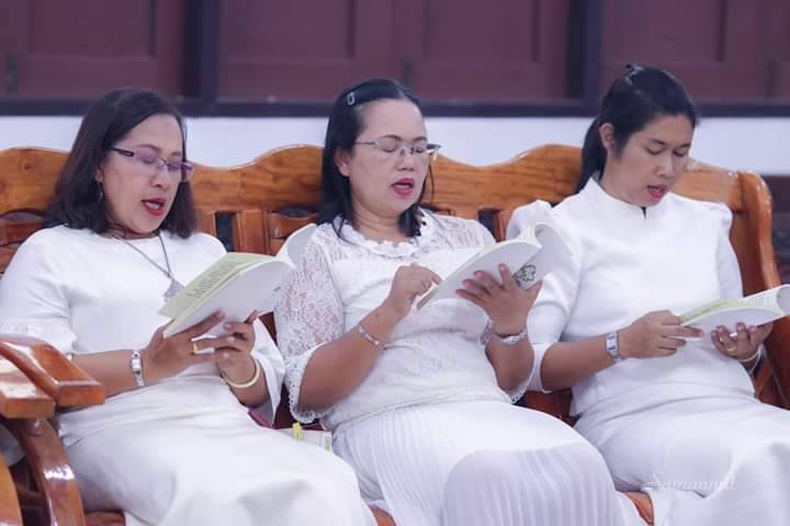 พช.ยะลา ร่วมพิธีเจริญพระพุทธมนต์ถวายพระพรชัยมงคล