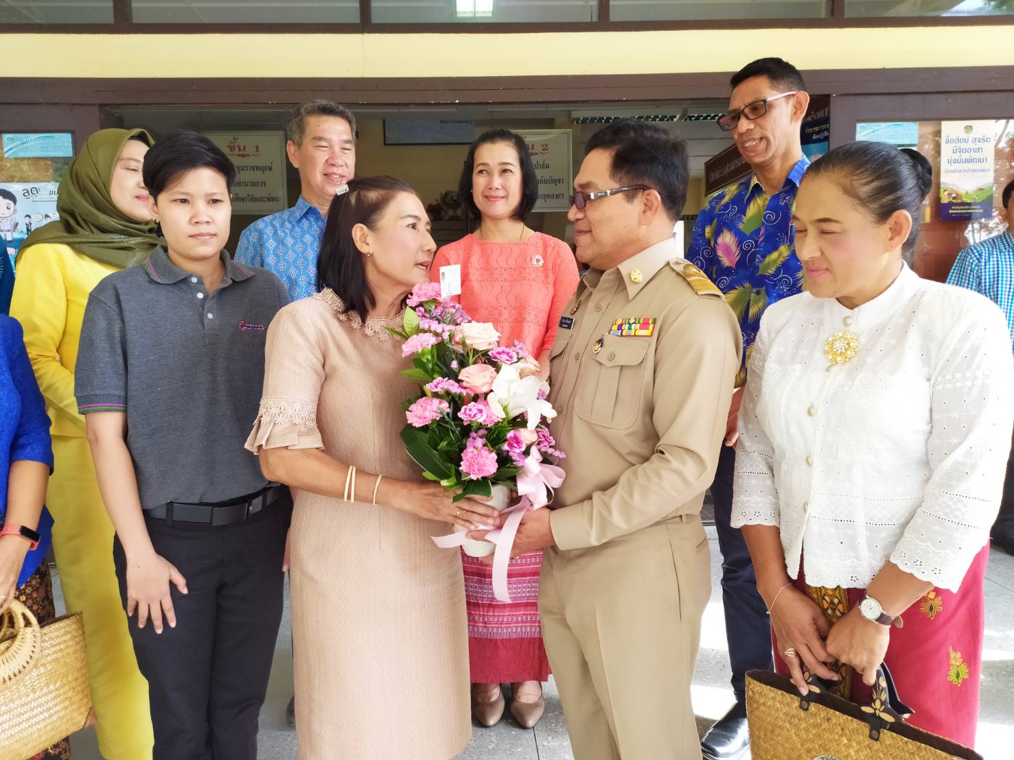 พช.ยะลา ร่วมแสดงความยินดี แด่ นายอำนวย ศรีระแก้ว