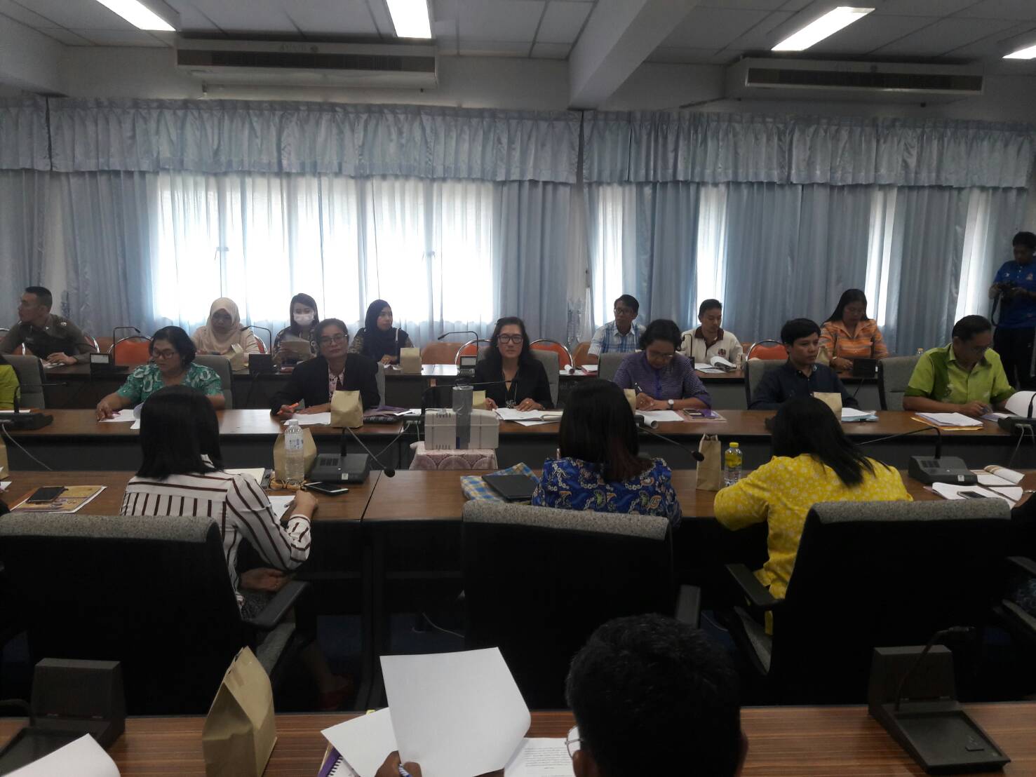 พช.ยะลา ร่วมประชุมขับเคลื่อนการดำเนินงานส่งเสริมคุณธรรมจังหวัดยะลา
