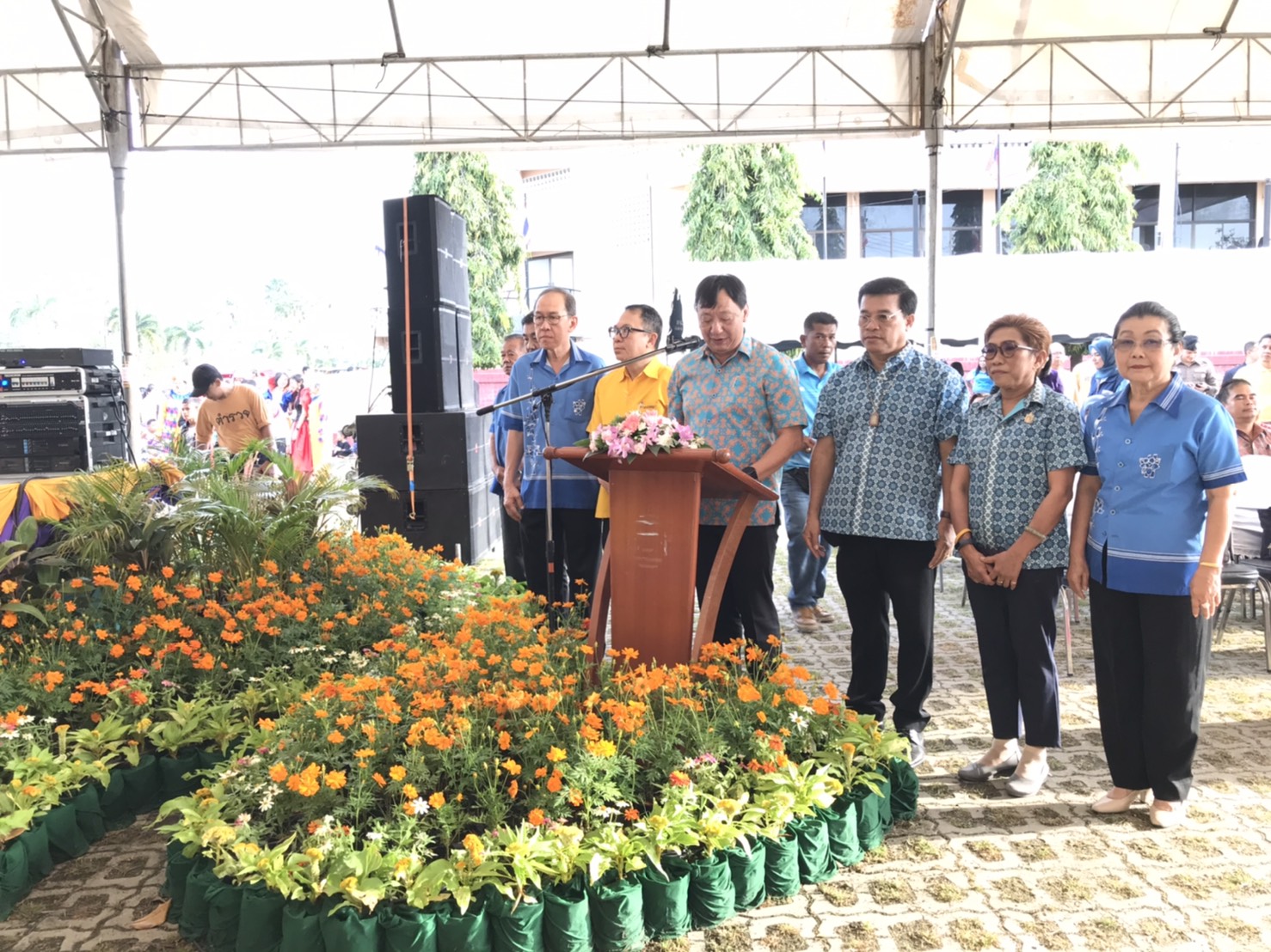 พช.ยะลา ร่วมการพิธีเปิดงานวันเด็กแห่งชาติ จังหวัดยะลา