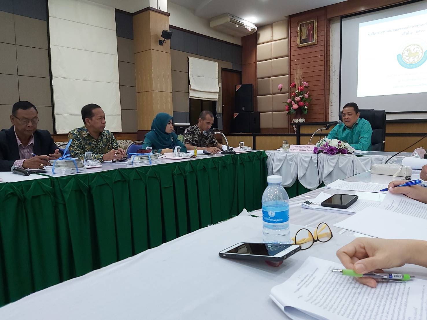 พช.ยะลา ร่วมประชุมนายกองค์กรปกครองส่วนท้องถิ่น ประจำปี 2563