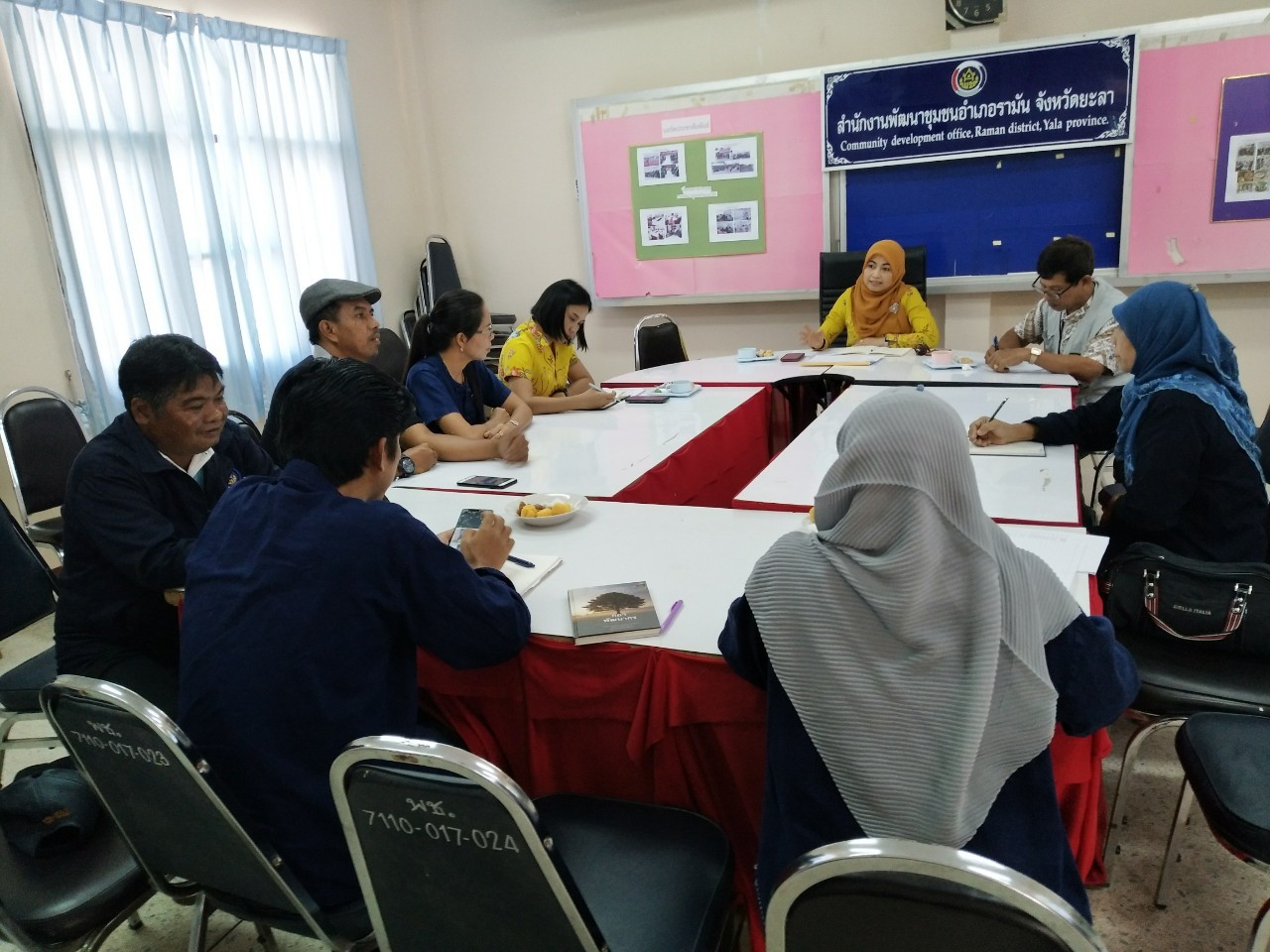 พช.ยะลา ลงพื้นที่ติดตาม “โคก หนอง นา โมเดล” อ.รามัน
